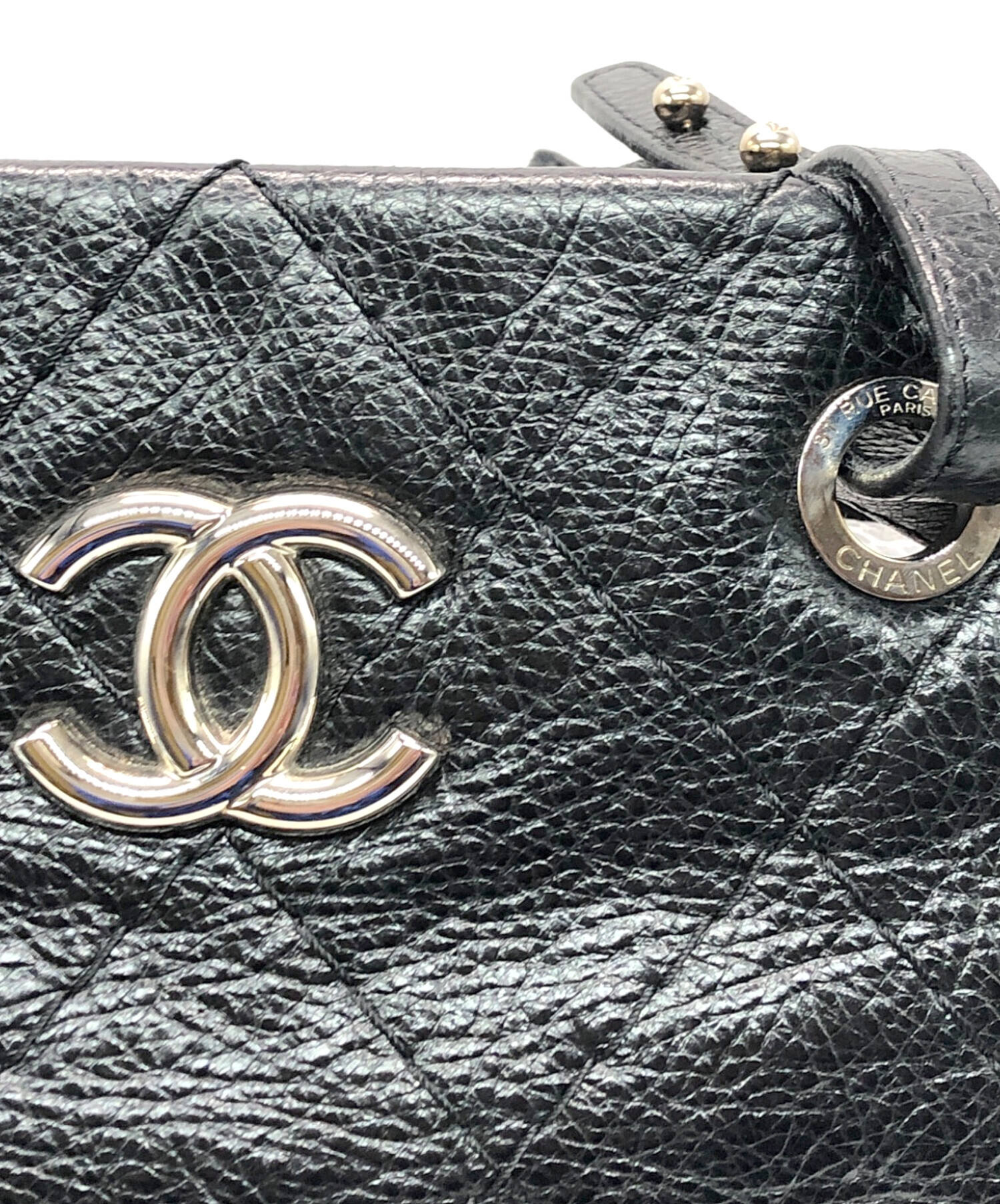 中古・古着通販】CHANEL (シャネル) オンザロード トートバッグ 