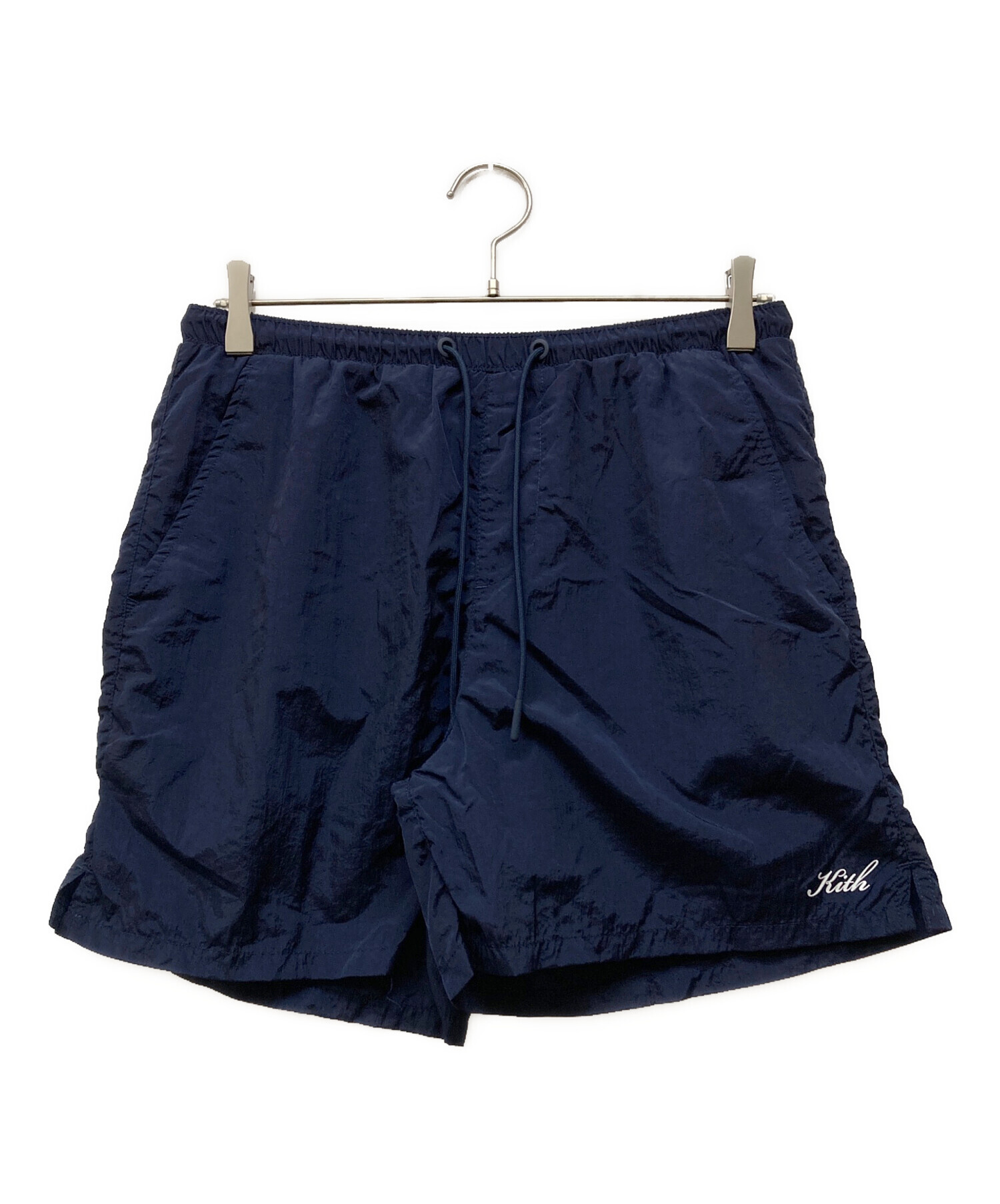 KITH キス　プリントスウィムショーツ　メンズL 中古・古着通販】KITH (キス) Collins Swim Short ネイビー サイズ:S