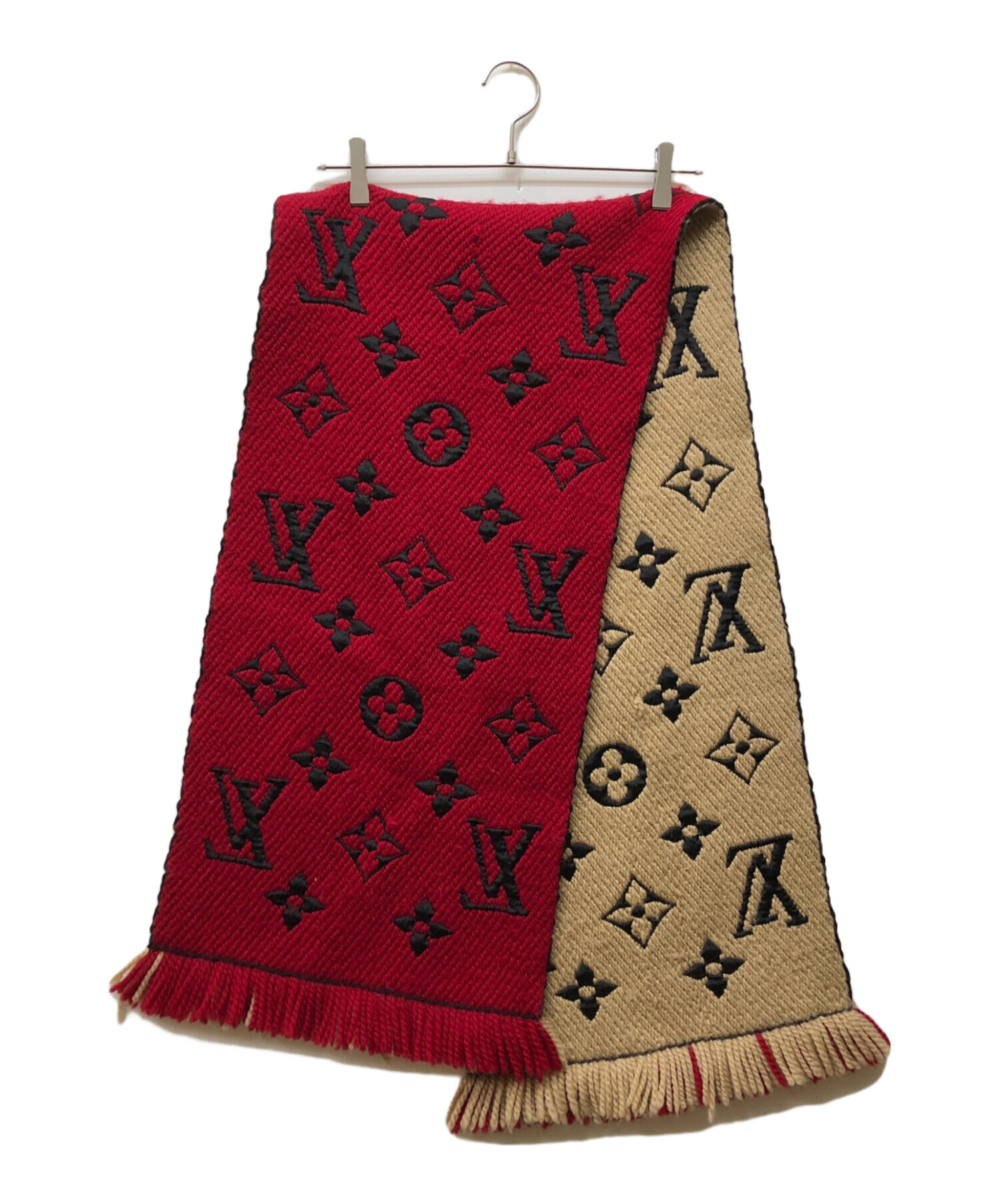 中古・古着通販】LOUIS VUITTON (ルイ ヴィトン) エシャルプ・ロゴ