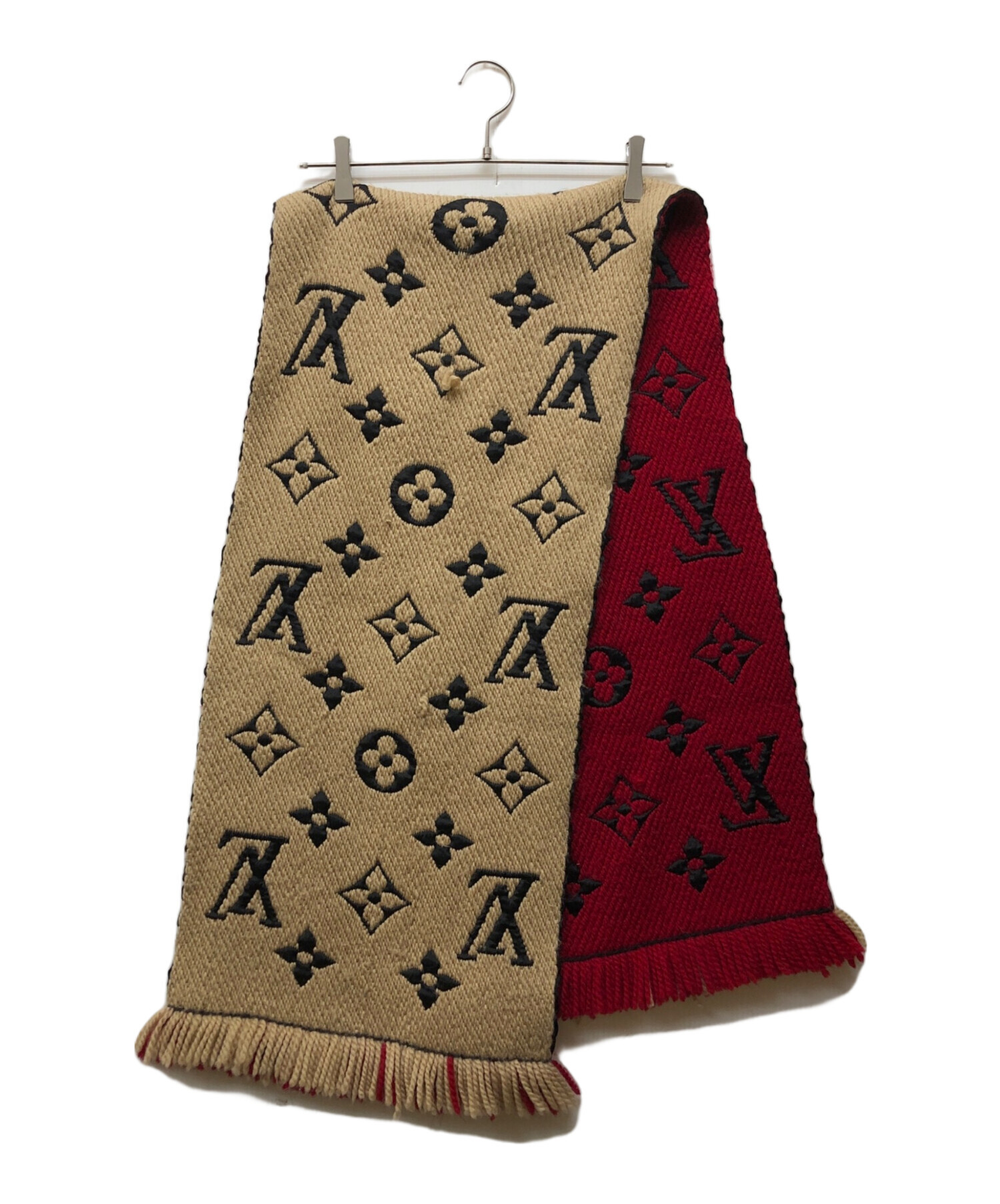 中古・古着通販】LOUIS VUITTON (ルイ ヴィトン) エシャルプ・ロゴ