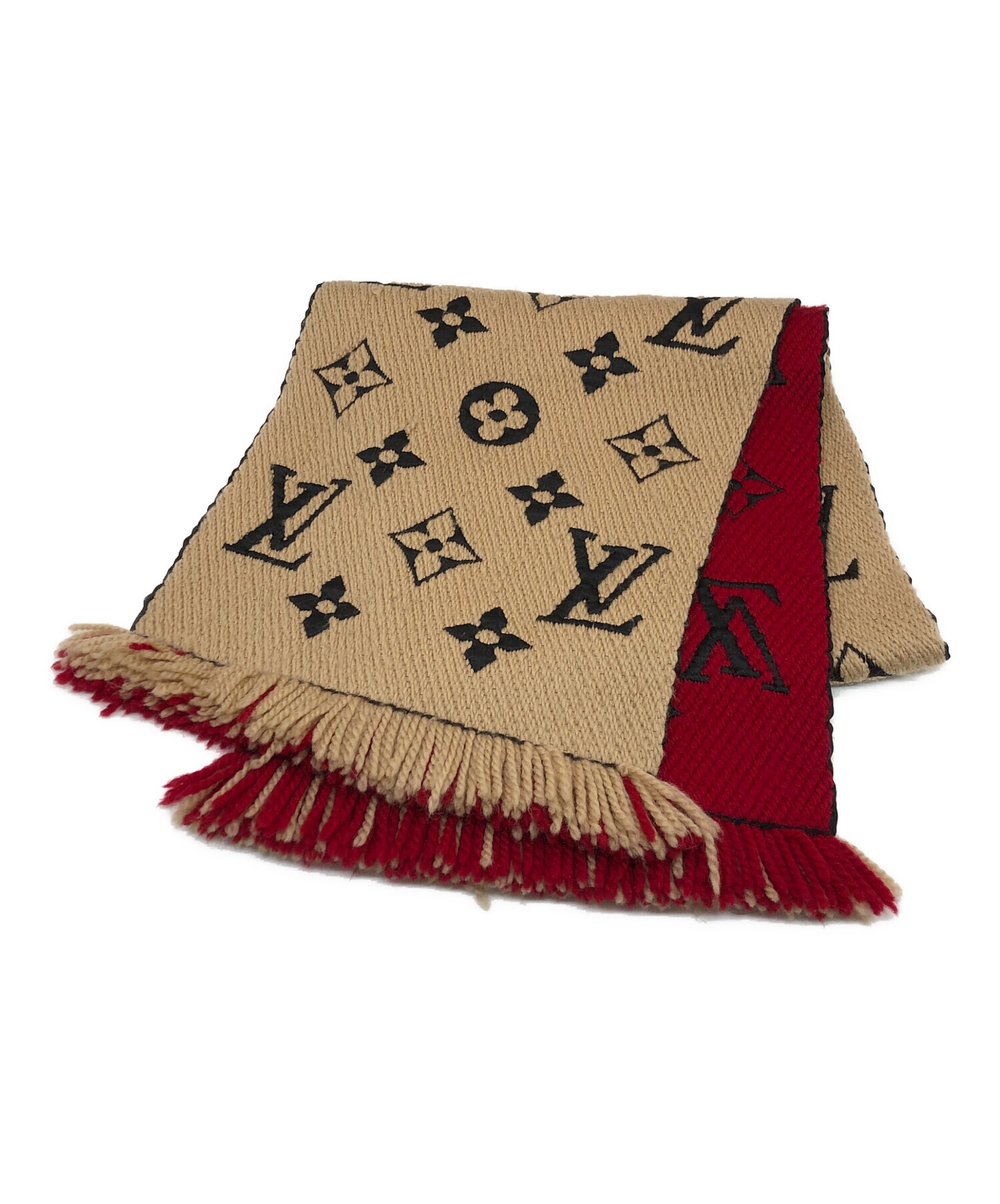 中古・古着通販】LOUIS VUITTON (ルイ ヴィトン) エシャルプ・ロゴ