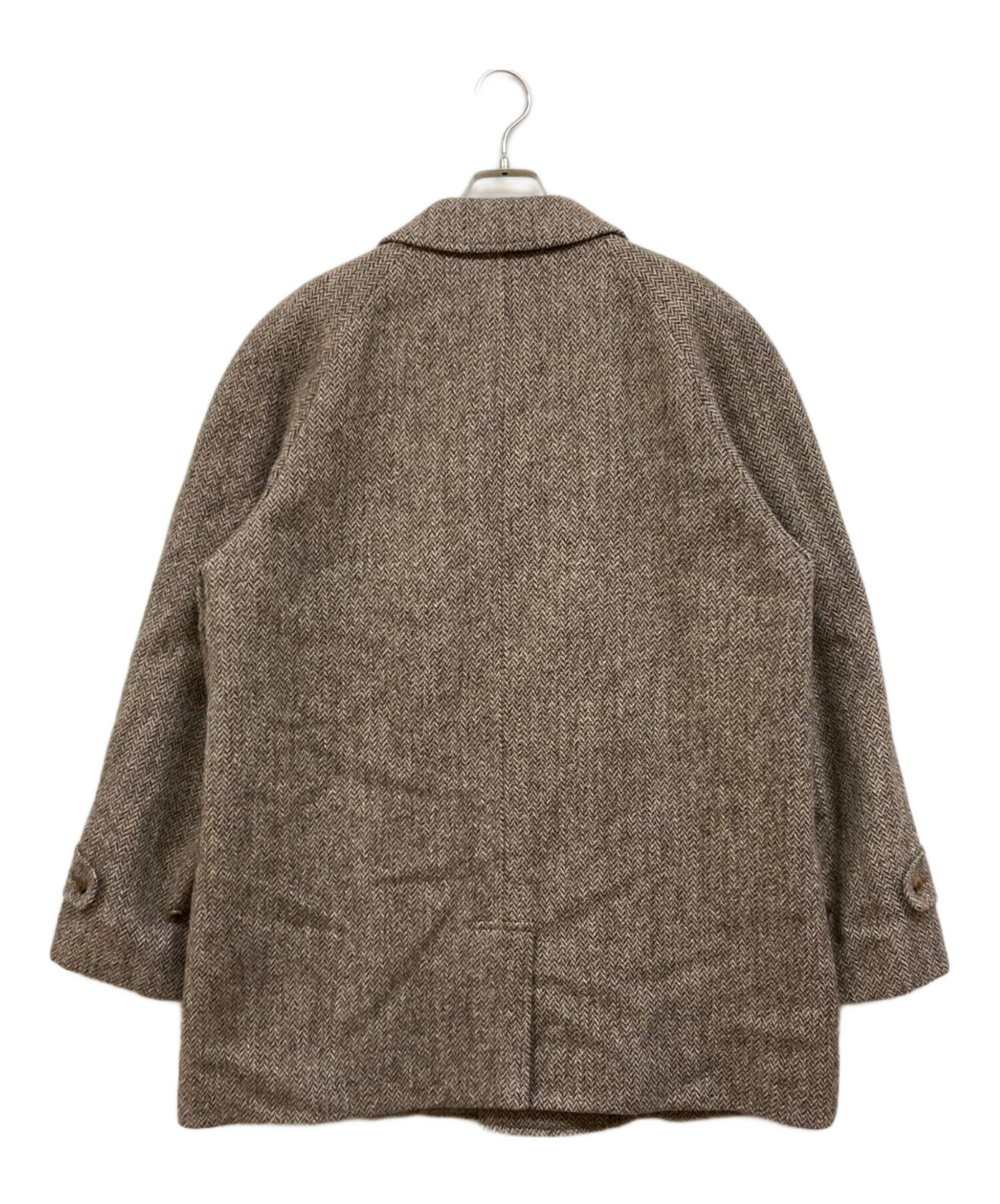 中古・古着通販】J.PRESS (ジェイプレス) ツイードステンカラーコート