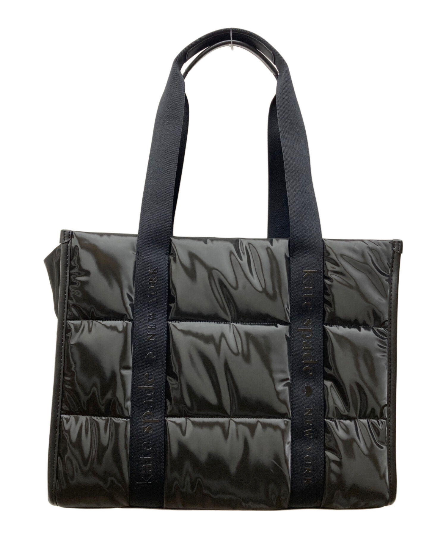 中古・古着通販】Kate Spade (ケイトスペード) キップ パフィー ラージ 