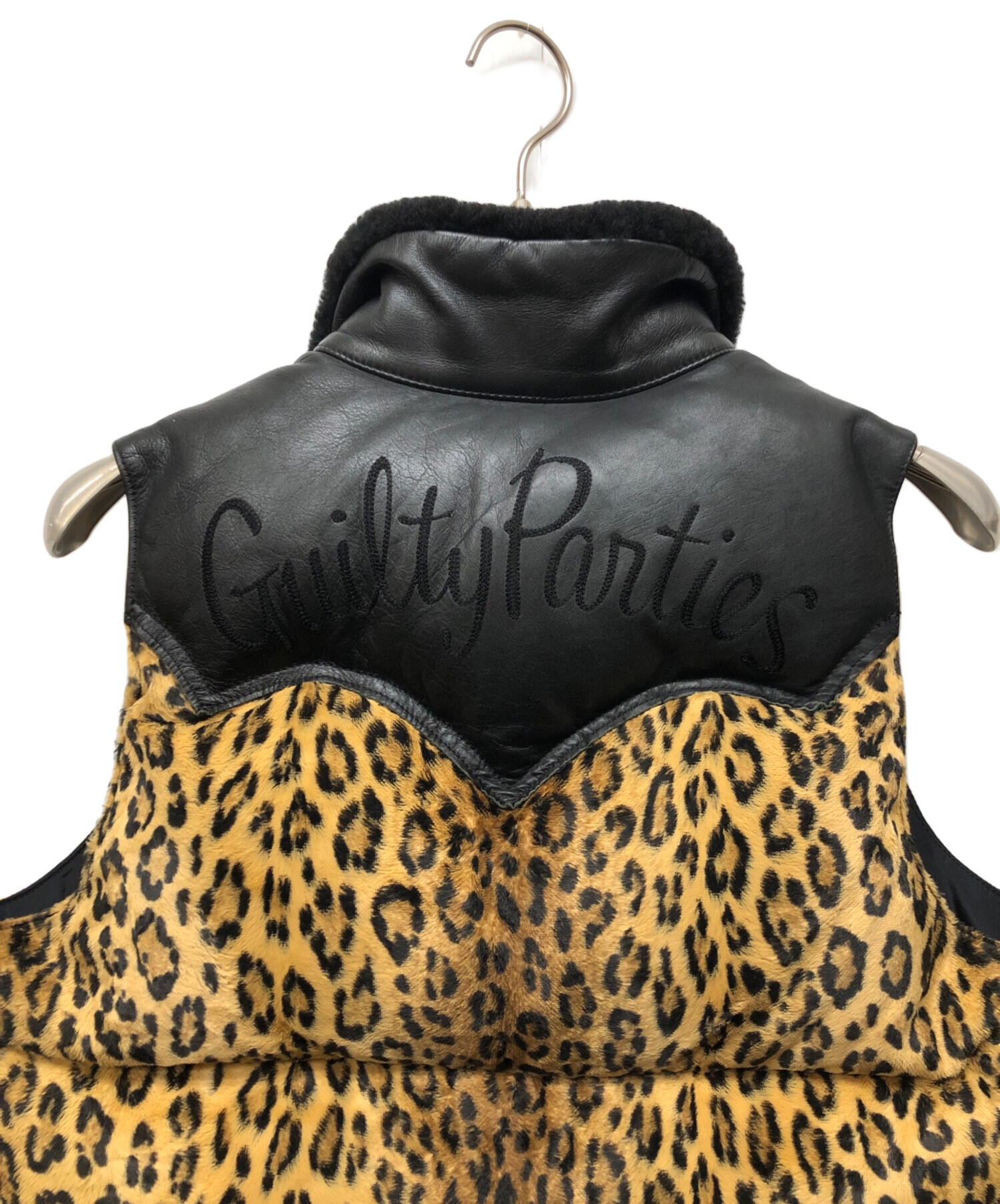 美品✨ ワコマリア ロッキーマウンテン ダウンベスト レオパード 36 中古・古着通販】RockyMountainFeatherBed (ロッキーマウンテン