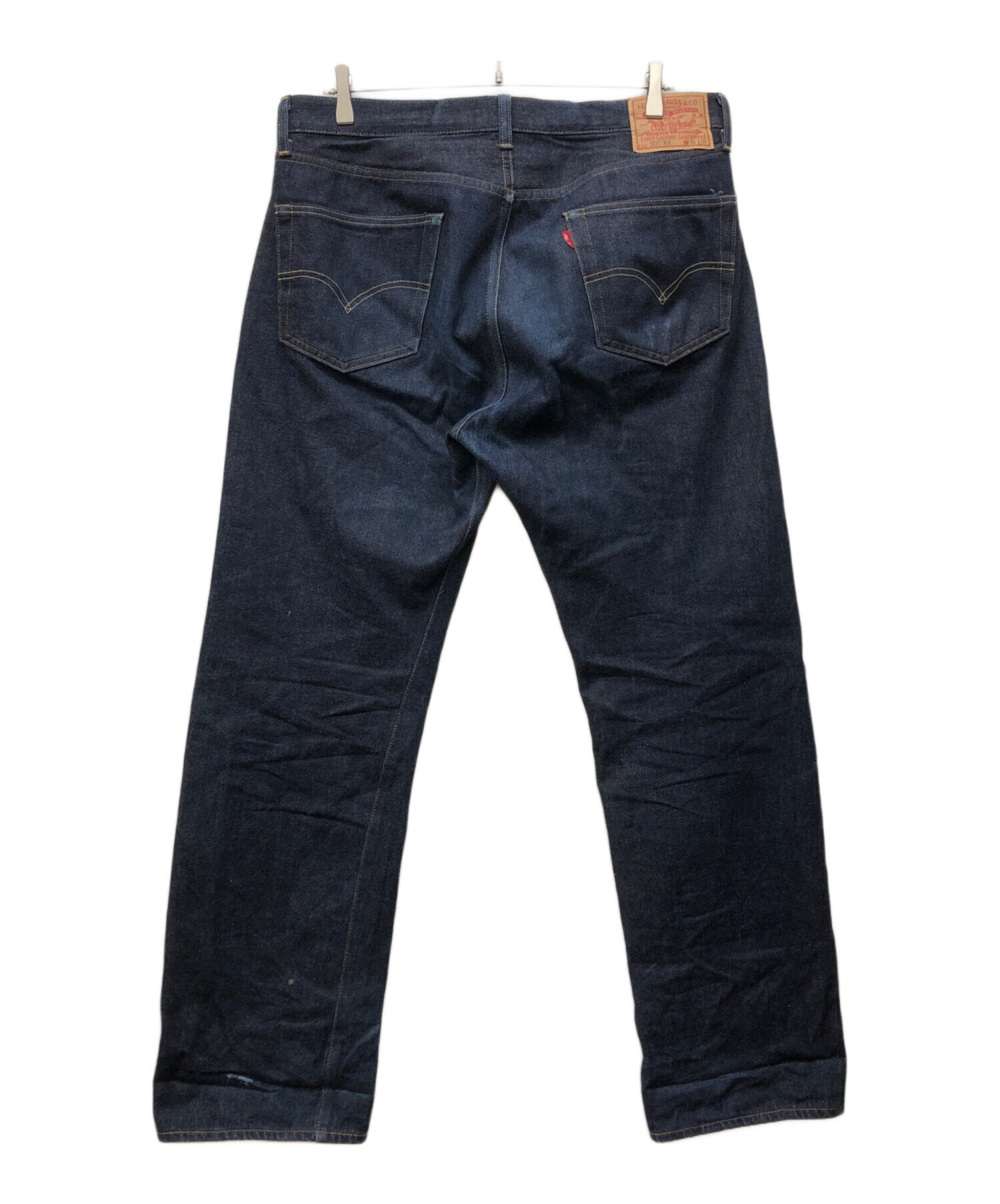 中古・古着通販】LEVI'S (リーバイス) 1955年モデル復刻501XXデニム