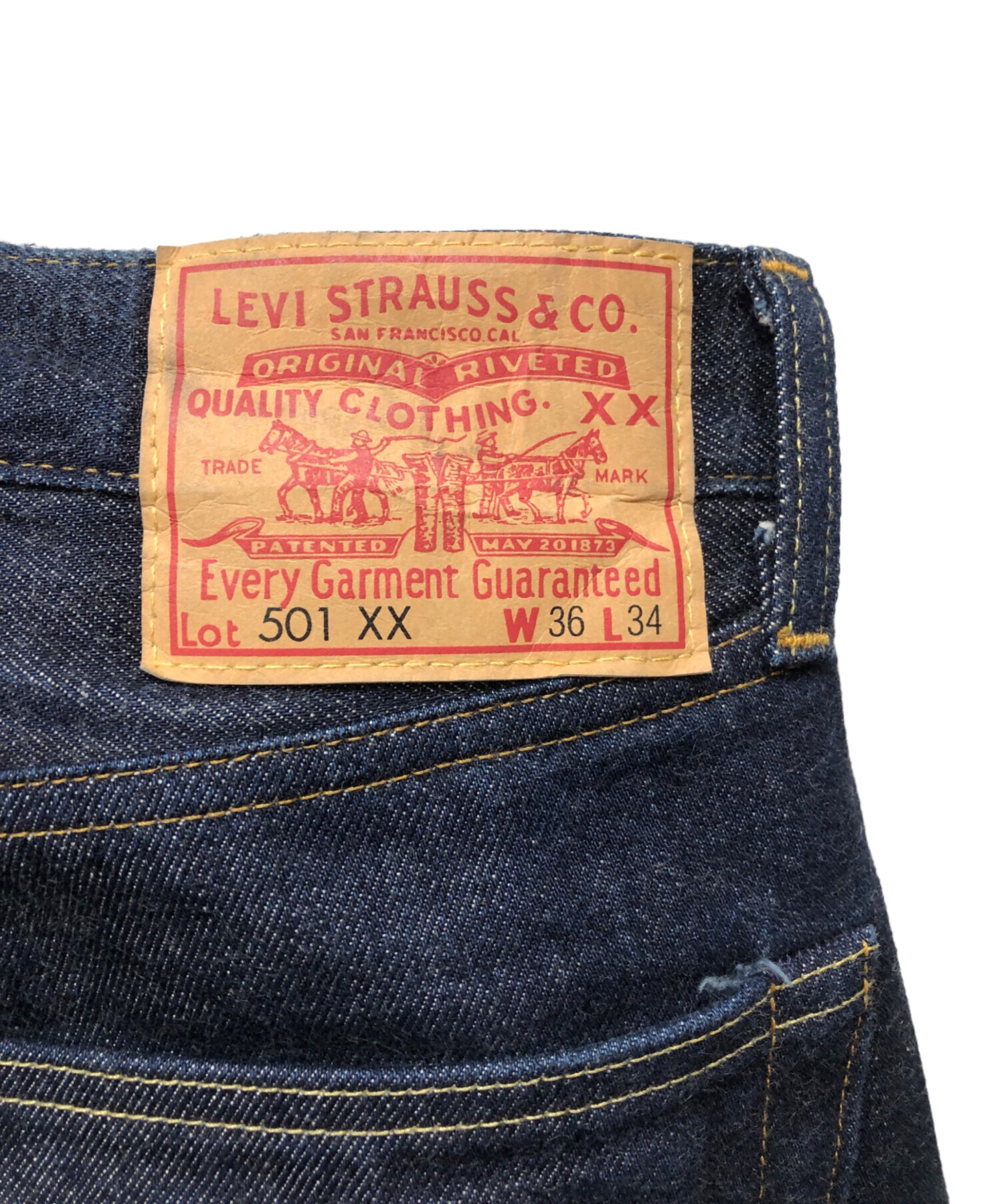 中古・古着通販】LEVI