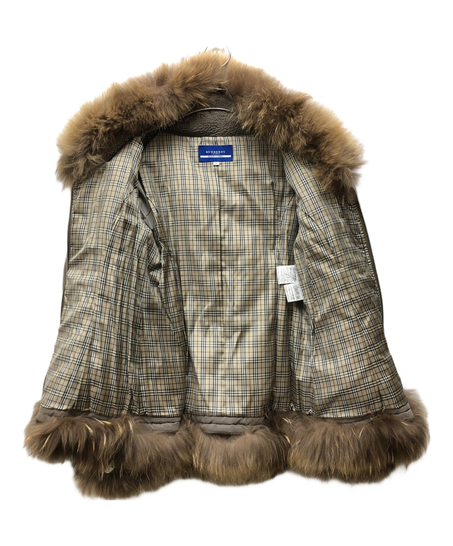 中古・古着通販】BURBERRY BLUE LABEL (バーバリー ブルー レーベル