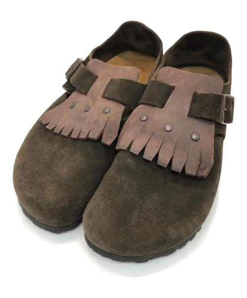中古・古着通販】BIRKENSTOCK (ビルケンシュトック) SALZBURG ブラウン