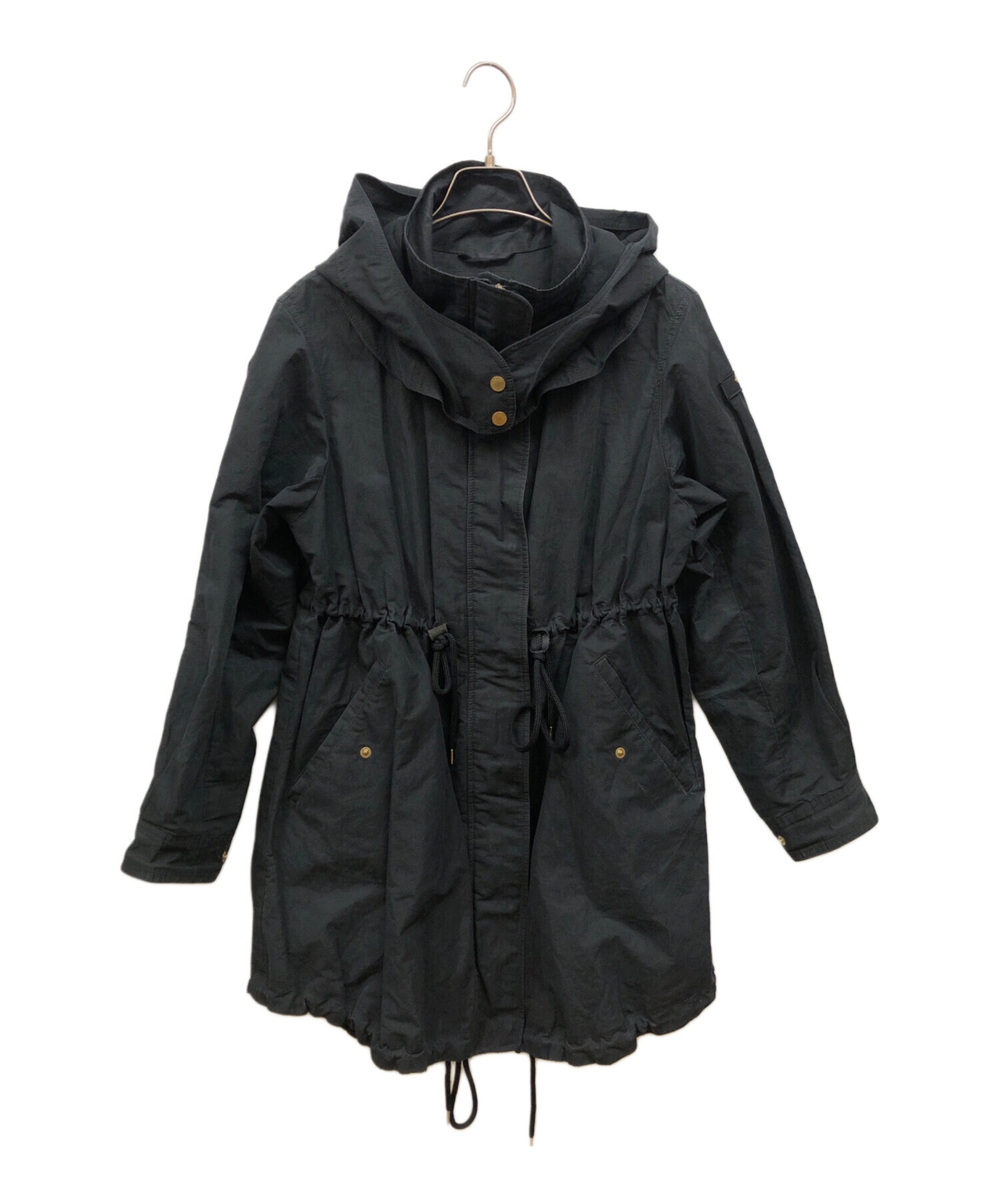 中古・古着通販】TATRAS (タトラス) モッズコート ブラック サイズ