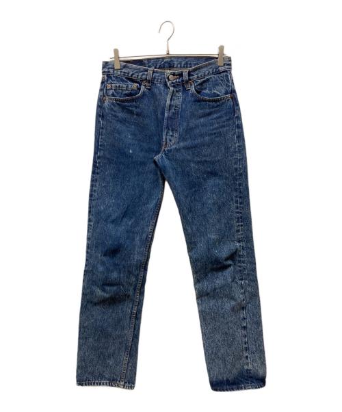 中古・古着通販】LEVI'S (リーバイス) ケミカルウォッシュ501デニム 中古・古着通販】LEVI'S (リーバイス) ケミカルウォッシュ501デニム