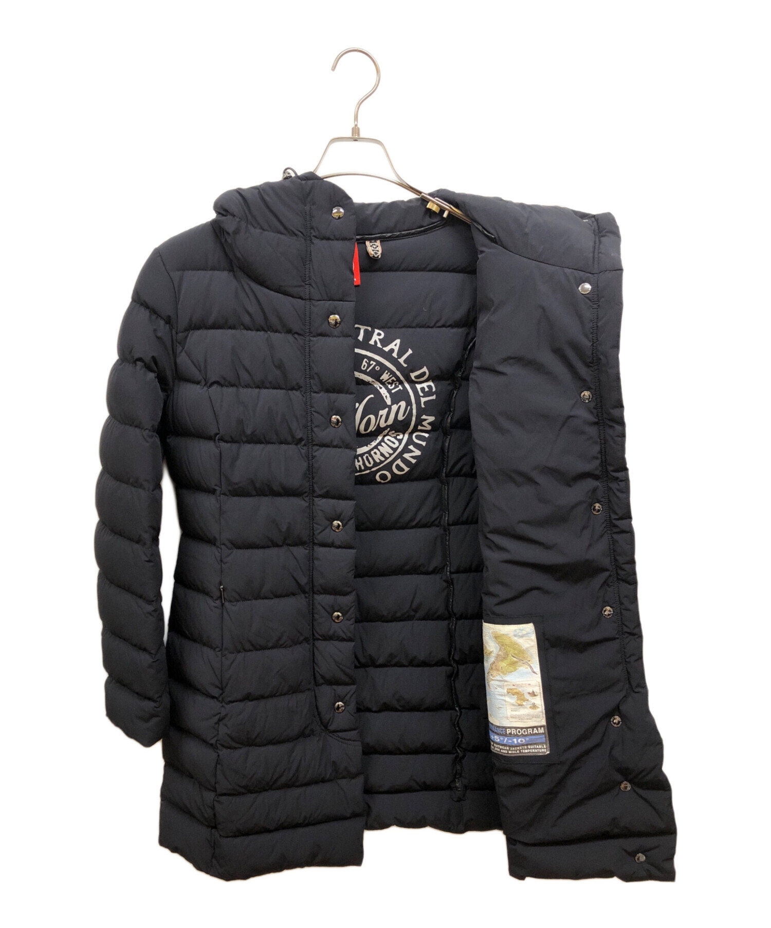 中古・古着通販】CAPE HORN (ケープホーン) SANTACRUZダウンフーテッド 