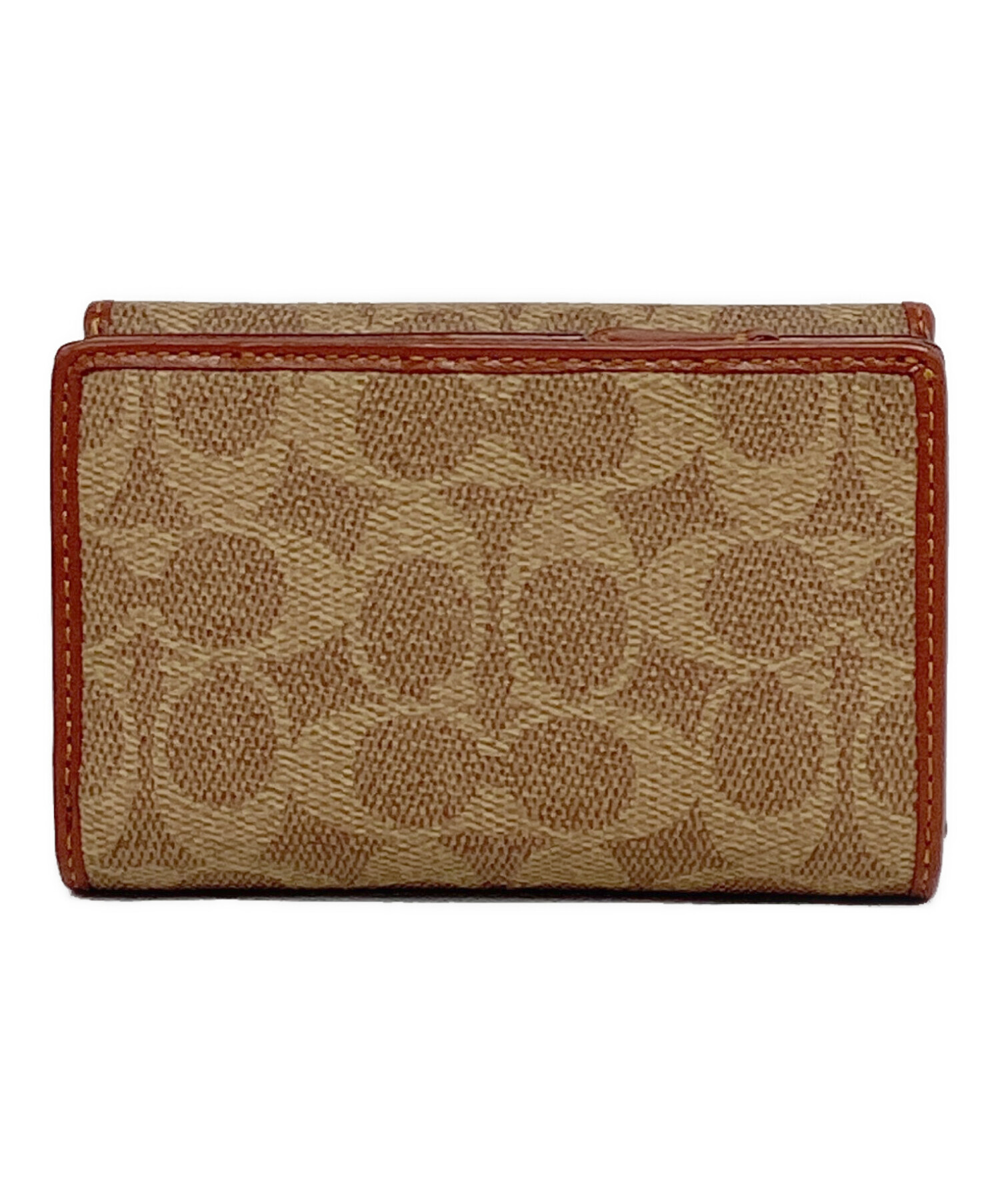 中古・古着通販】COACH (コーチ) 財布 ブラウン｜ブランド・古着通販
