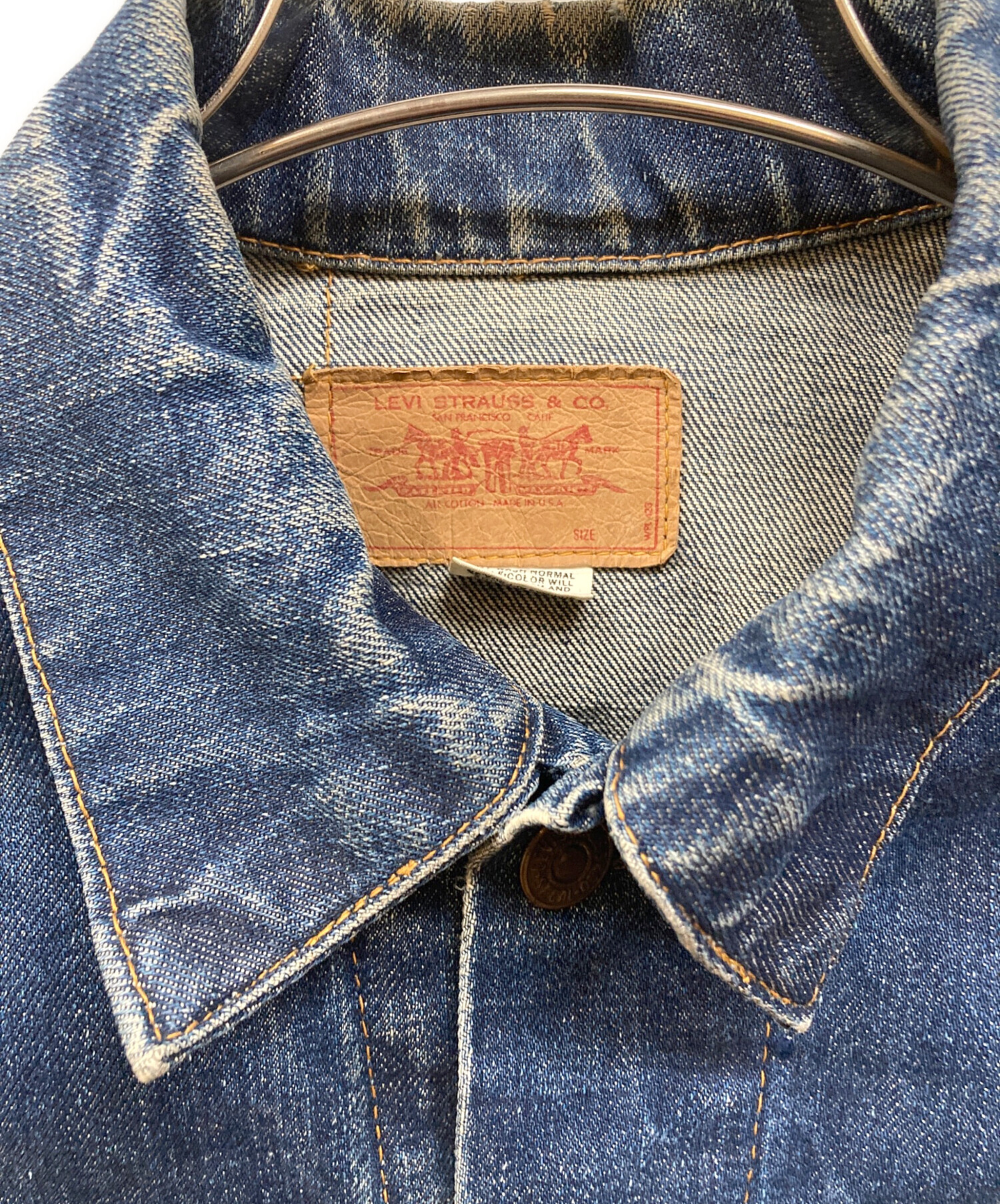 中古・古着通販】LEVI'S (リーバイス) 70505/4th デニムジャケット