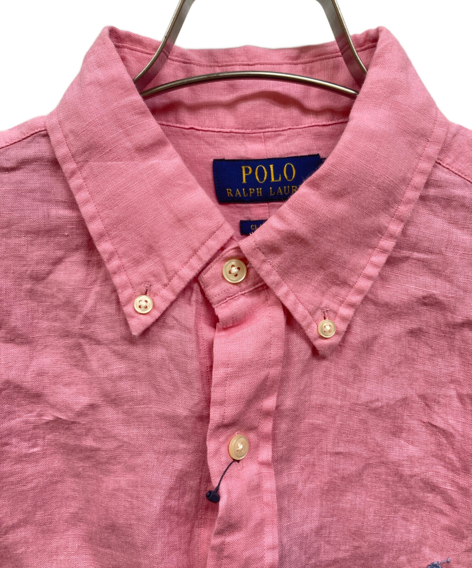 中古・古着通販】POLO RALPH LAUREN (ポロ・ラルフローレン) リネン