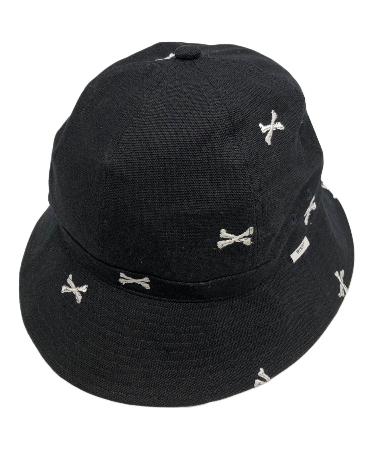 中古・古着通販】WTAPS (ダブルタップス) クロスボーン刺繍バケット