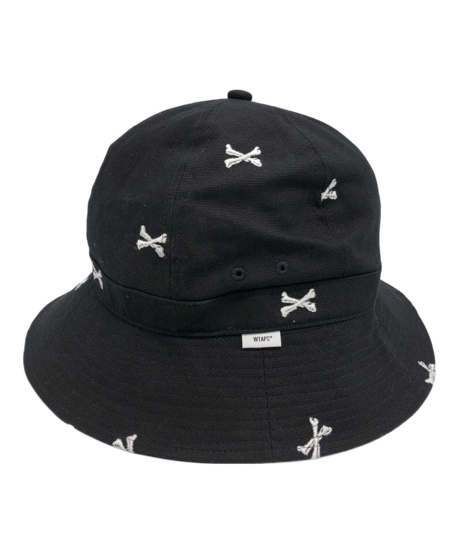 中古・古着通販】WTAPS (ダブルタップス) クロスボーン刺繍バケット