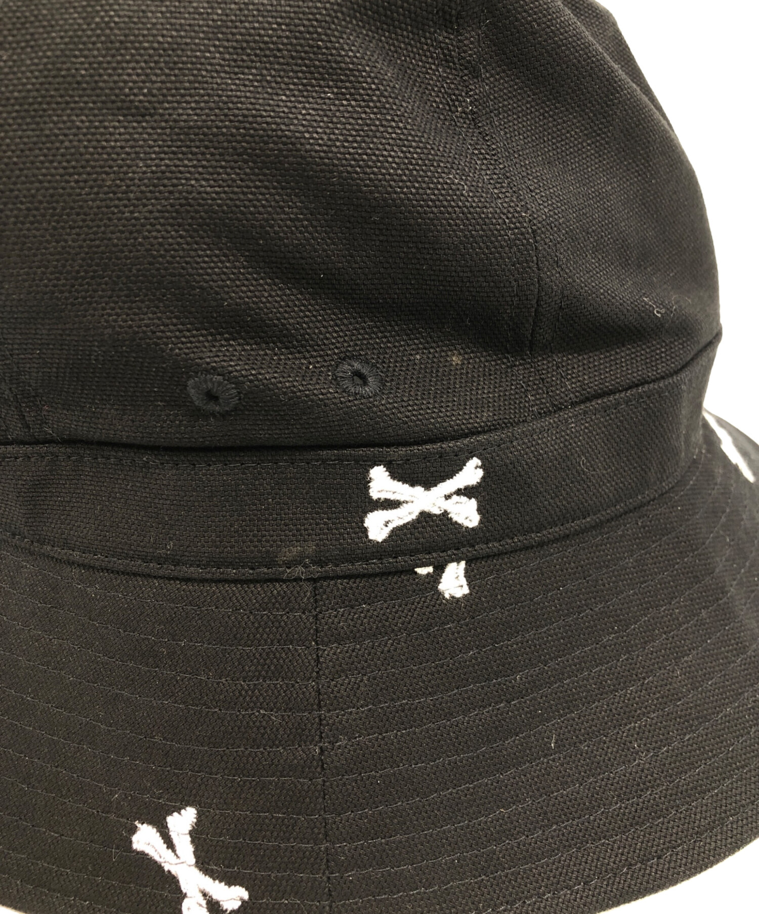 中古・古着通販】WTAPS (ダブルタップス) クロスボーン刺繍バケット