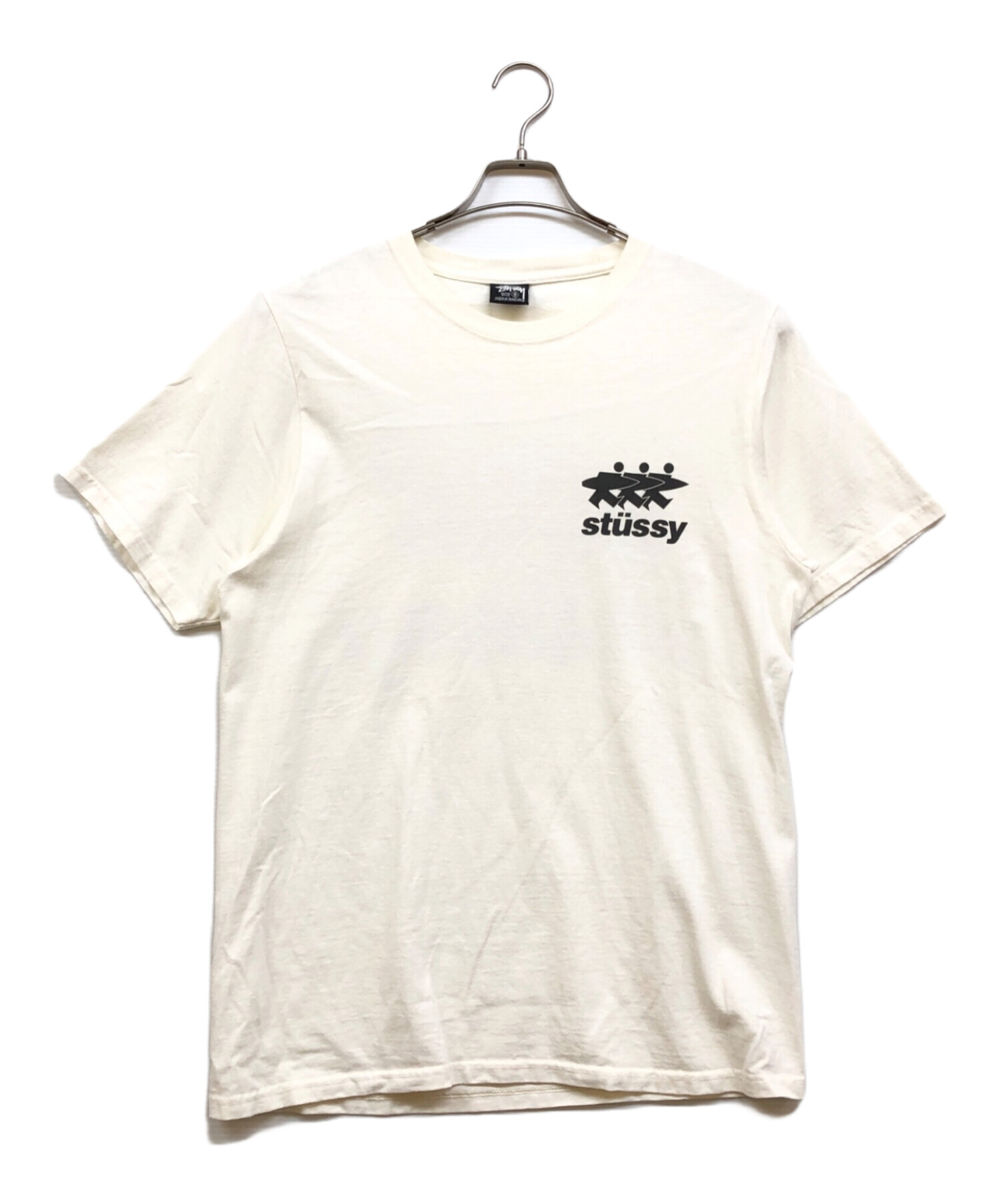 中古・古着通販】stussy (ステューシー) サーフマン プリントTシャツ