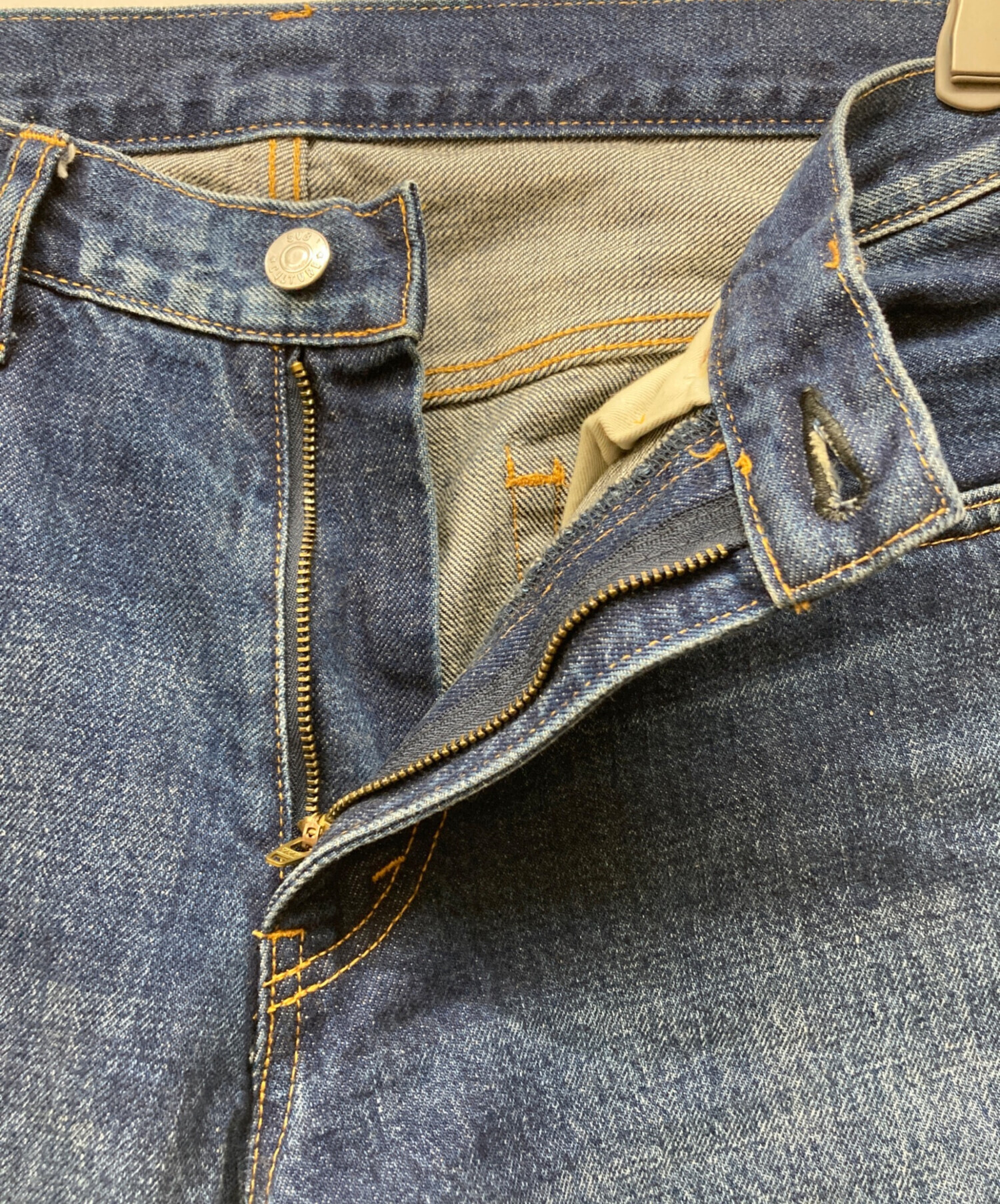 中古・古着通販】Subculture (サブカルチャー) S69 DENIM PANTS
