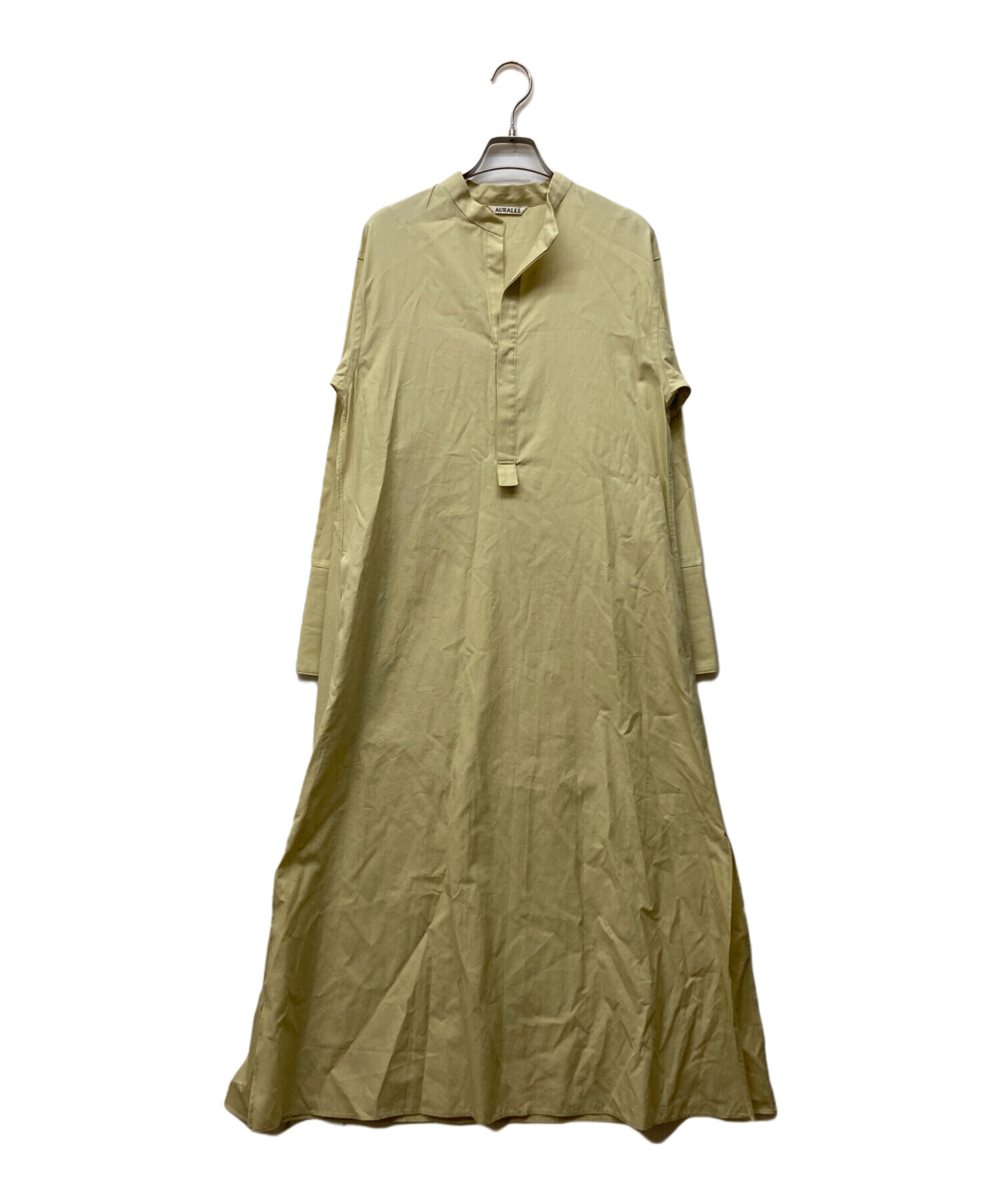 中古・古着通販】AURALEE (オーラリー) FINX TWILL STAND COLLAR