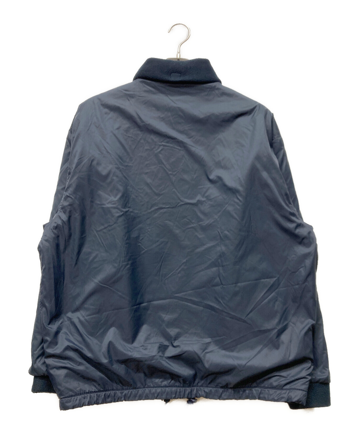 モンクレール　古着　ナイロンフード付きフリースリバーシブルジャケット 中古・古着通販】MONCLER (モンクレール) オールドリバーシブル