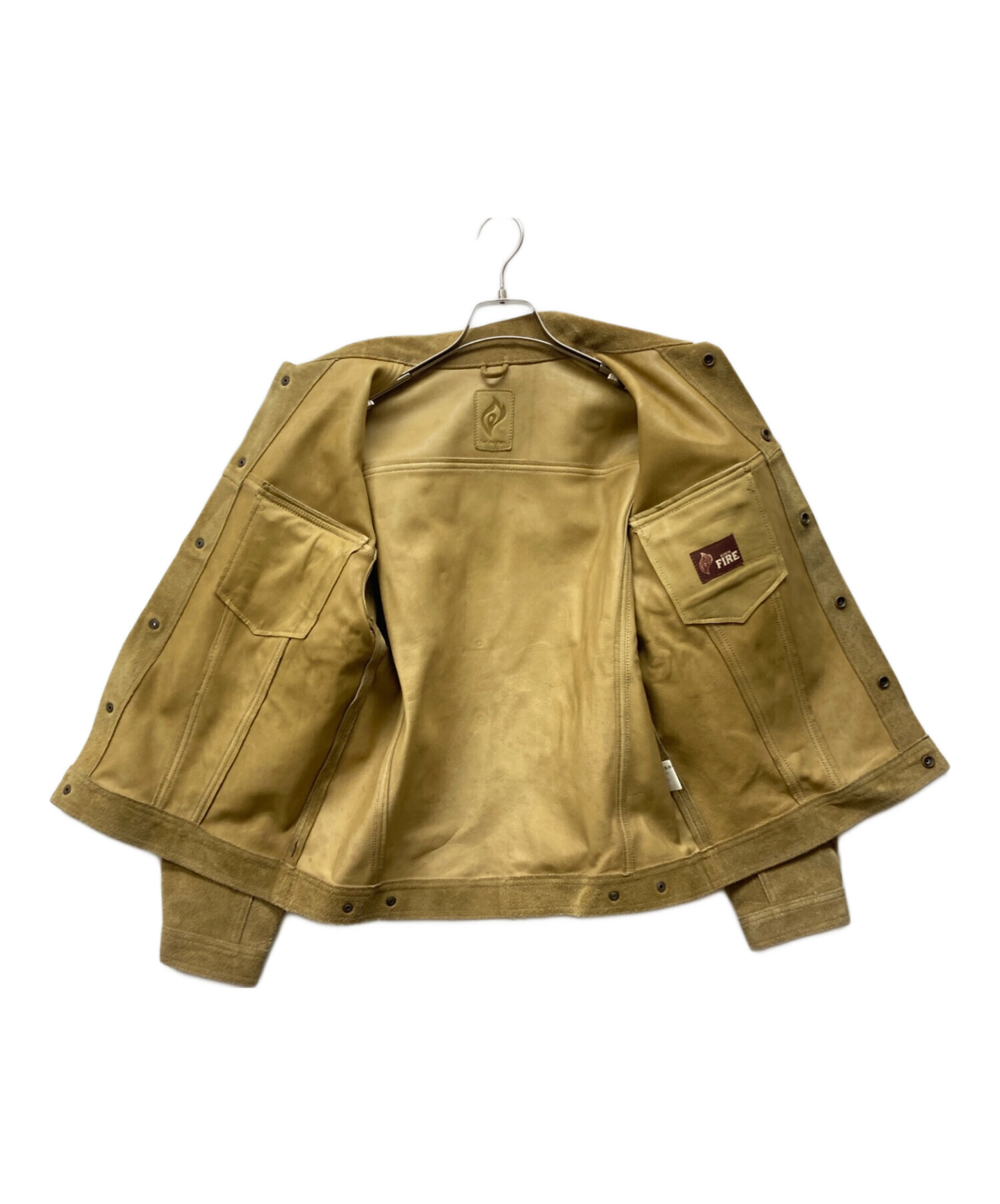 中古・古着通販】KIRIN (キリン) スエードトラッカージャケット