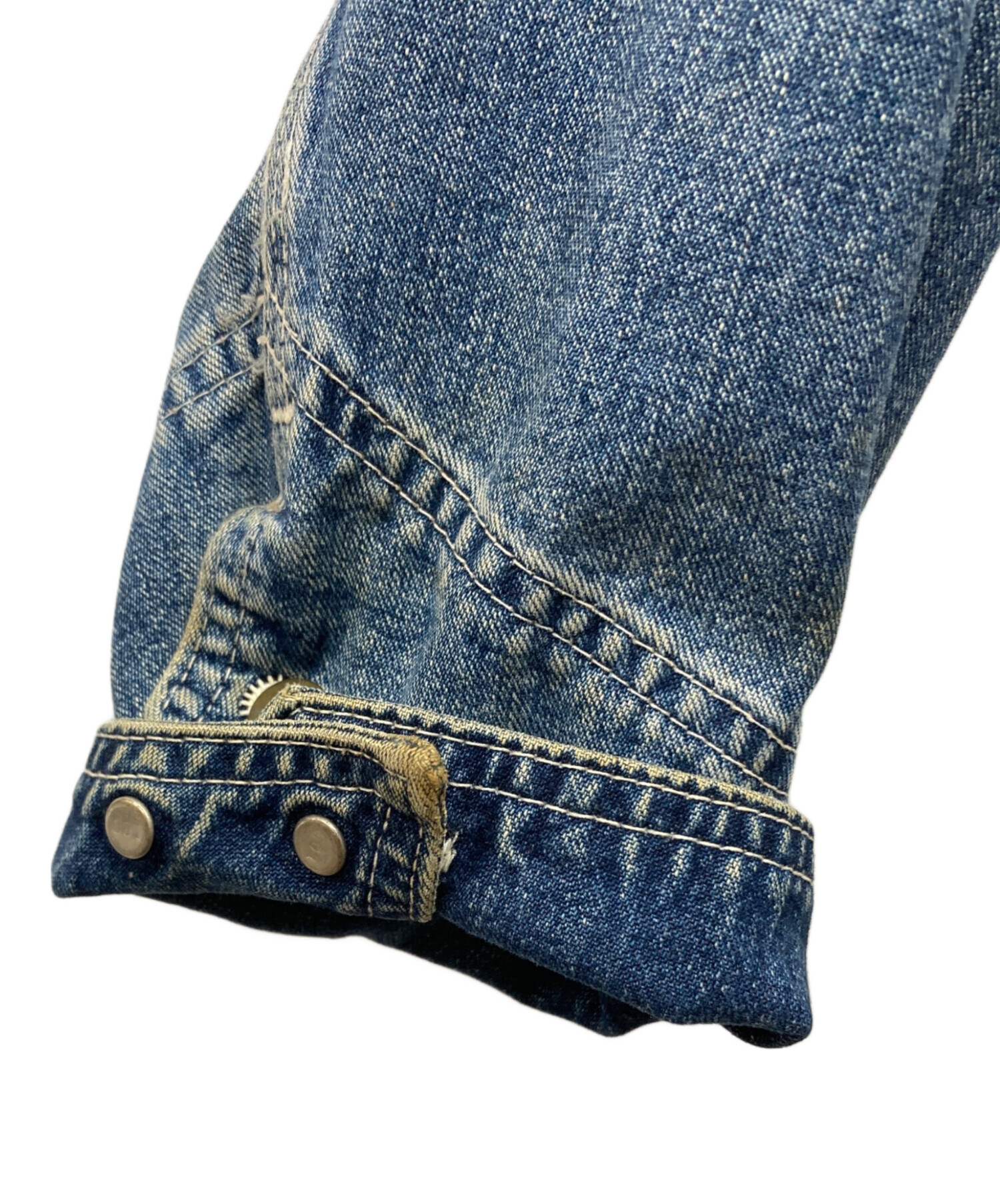 中古・古着通販】LEE (リー) 91-Jカバーオール ブルー サイズ:L
