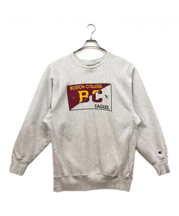 CHAMPION チャンピオン スウェット XXL グレー 【古着】【中古】【送料無料】 中古・古着通販】Champion (チャンピオン) リバースウィーブスウェット