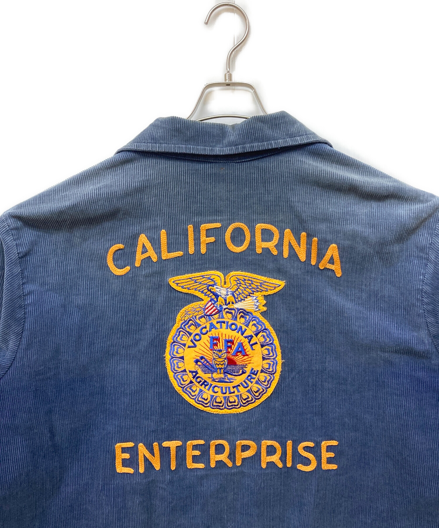 FFA ネイビージャケット サイズ34 中古・古着通販】VINTAGE (ヴィンテージ) FFAジャケット ネイビー