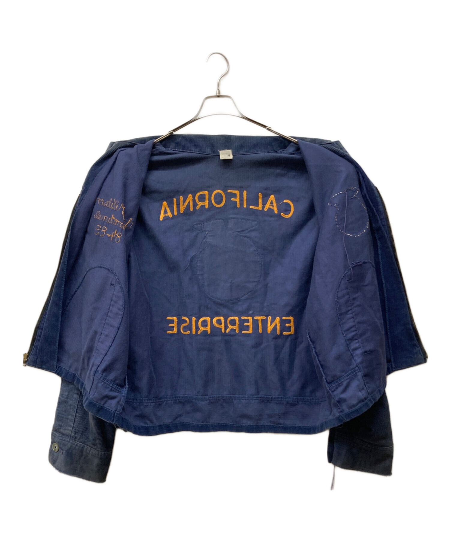 中古・古着通販】VINTAGE (ヴィンテージ) FFAジャケット ネイビー