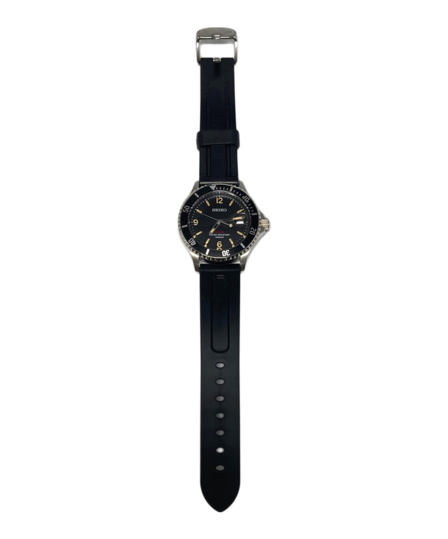 中古・古着通販】SEIKO (セイコー) 腕時計 ブラック｜ブランド・古着