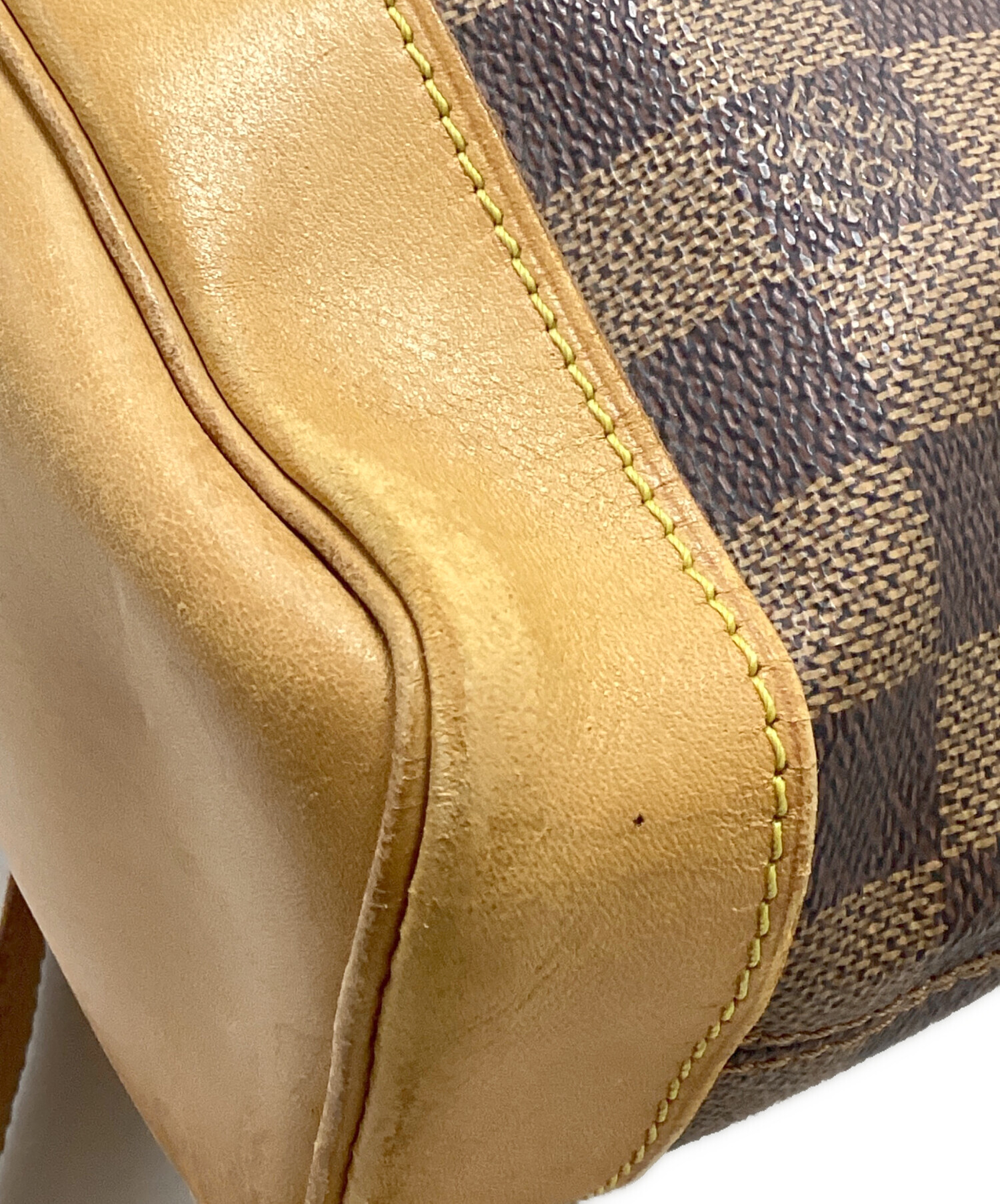 希少Louis Vuitton イエローオレンジ リュック 中古・古着通販】LOUIS VUITTON (ルイ ヴィトン) アルルカン リュック