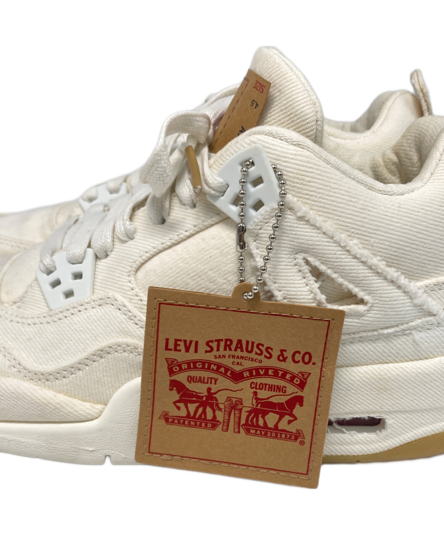 中古・古着通販】NIKE (ナイキ) LEVI