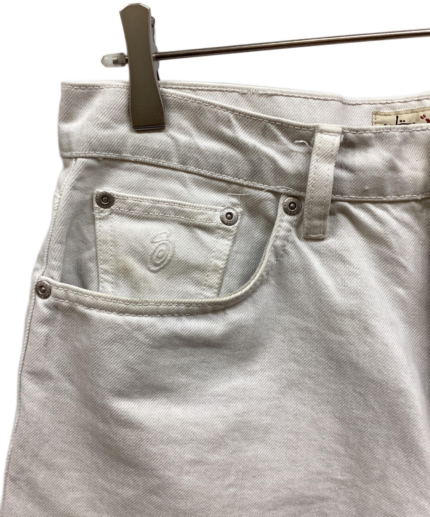 中古・古着通販】stussy (ステューシー) OVERDYED BIG OL JEAN デニム 