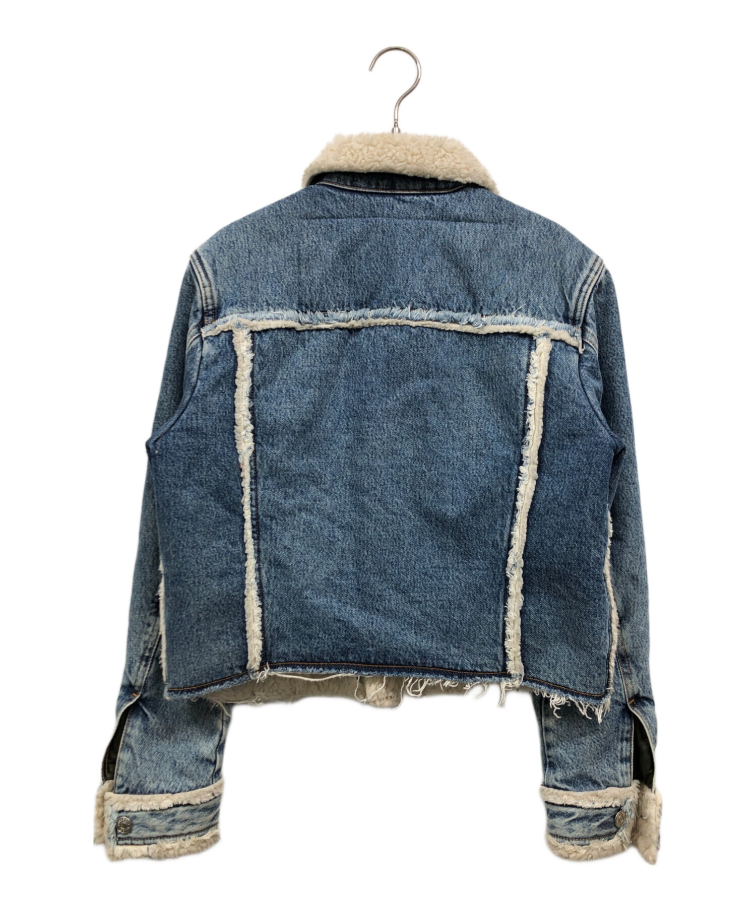 中古・古着通販】DIESEL (ディーゼル) DE-SVEA 裏ボアデニムジャケット 