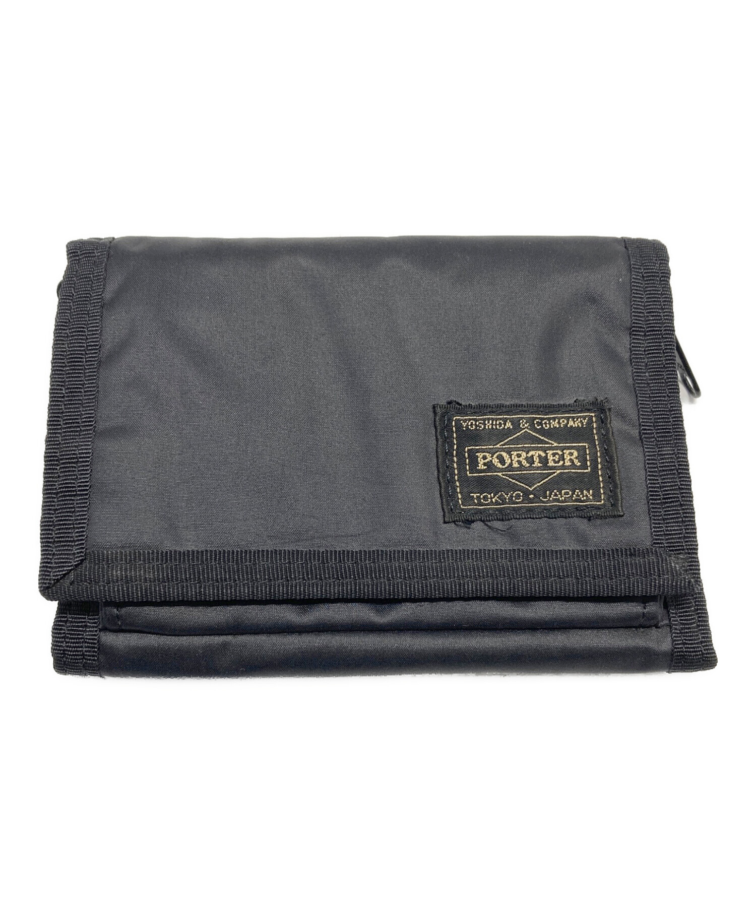 中古・古着通販】PORTER (ポーター) CAPSULE WALLET 三つ折り財布