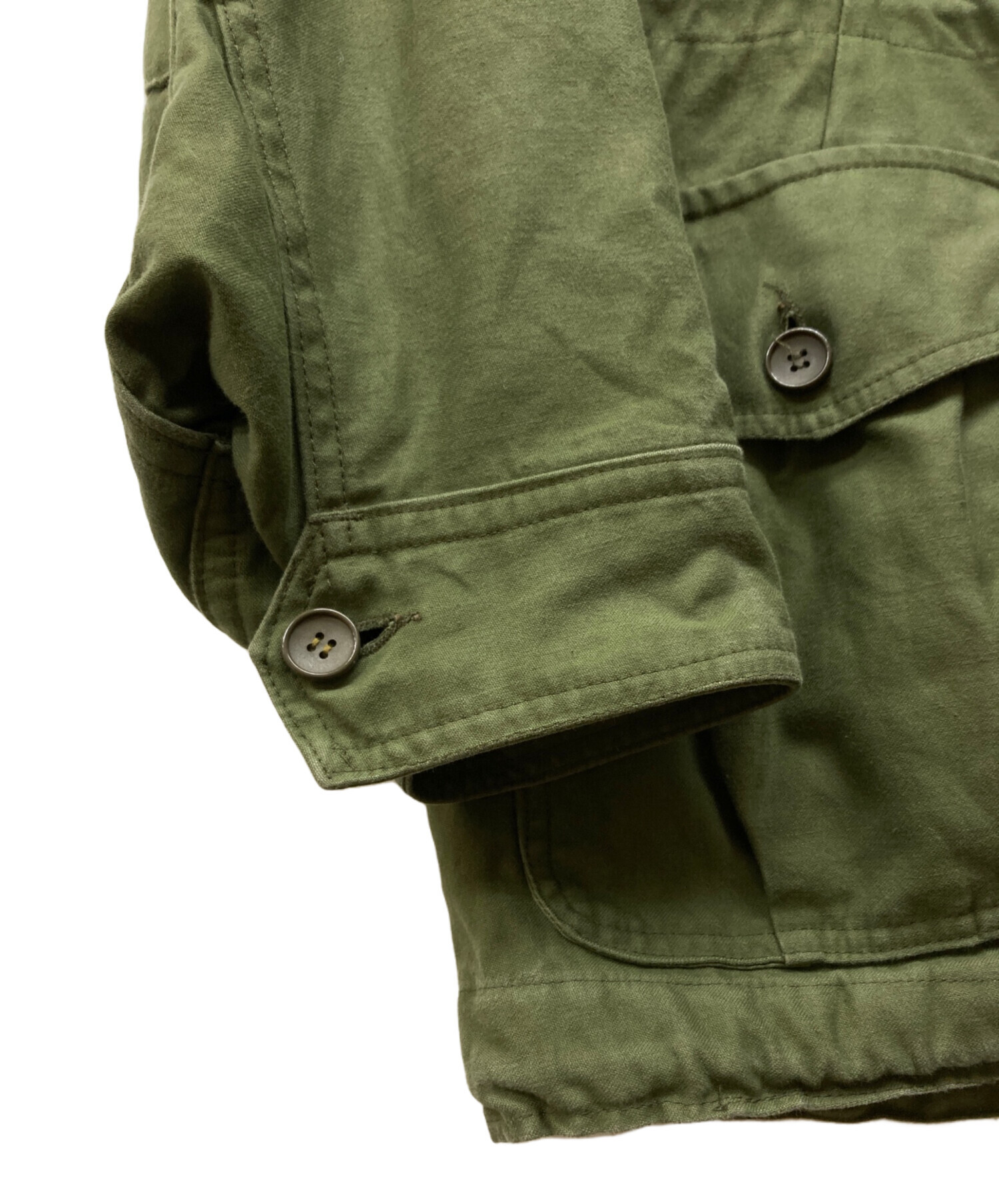 中古・古着通販】アイルランド軍 (アイルランドグン) COMBAT TUNIC