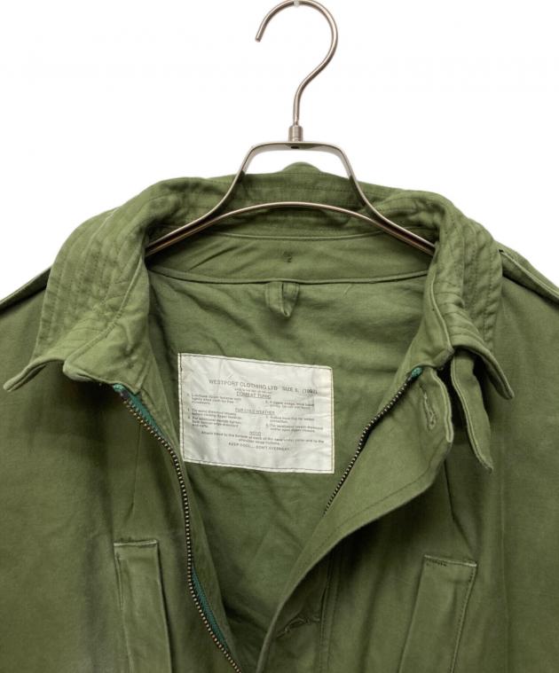 中古・古着通販】アイルランド軍 (アイルランドグン) COMBAT TUNIC