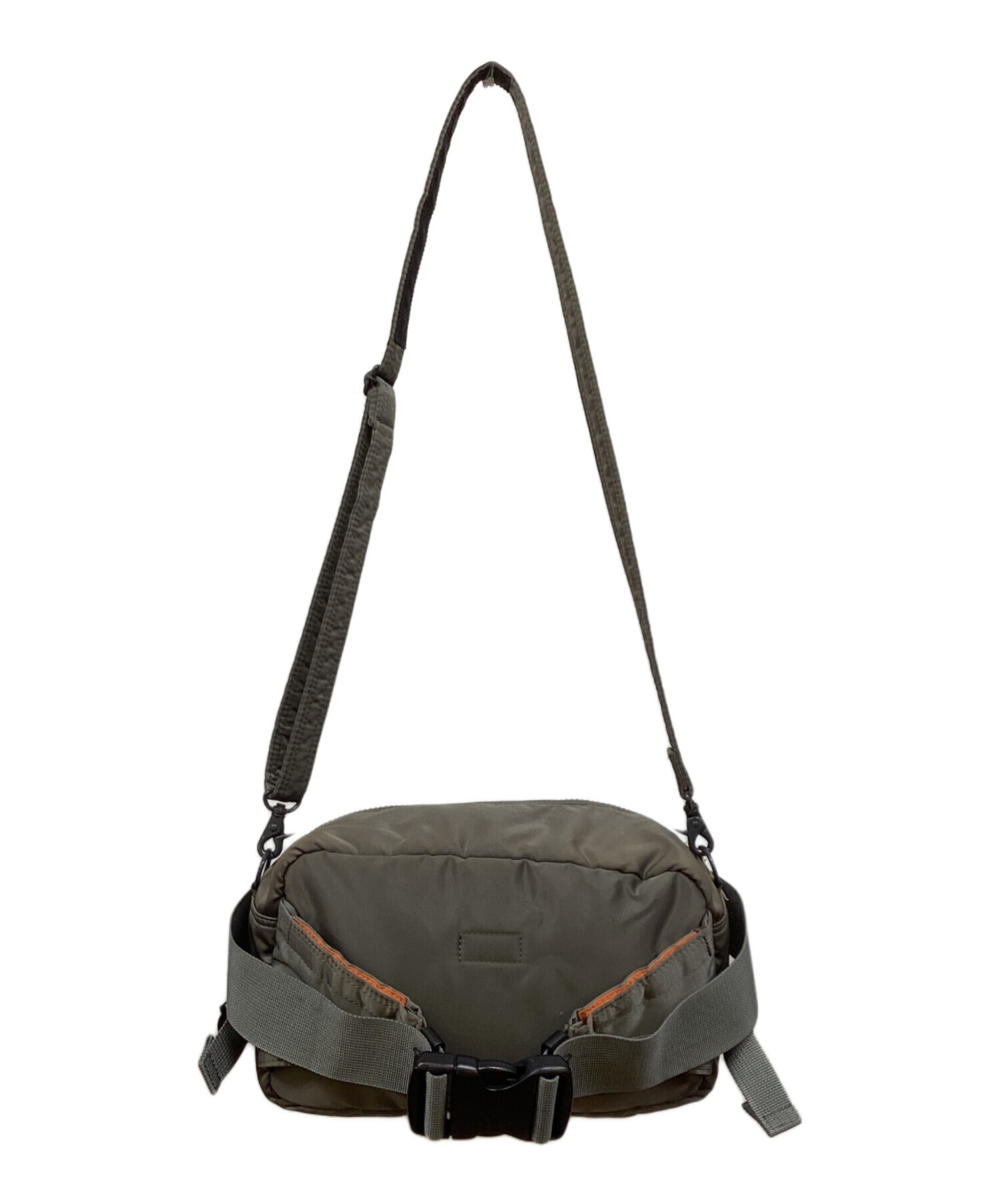中古・古着通販】PORTER (ポーター) TANKER WAIST BAG シルバーグレー