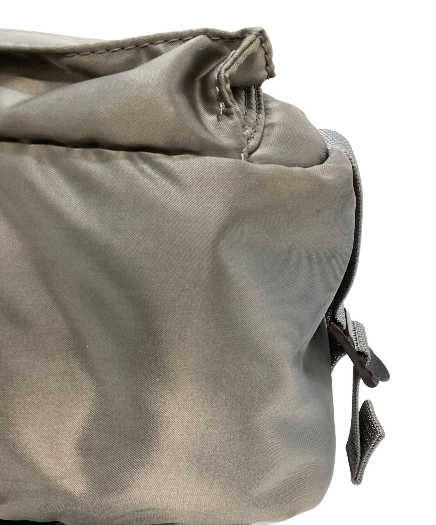 中古・古着通販】PORTER (ポーター) TANKER WAIST BAG シルバーグレー