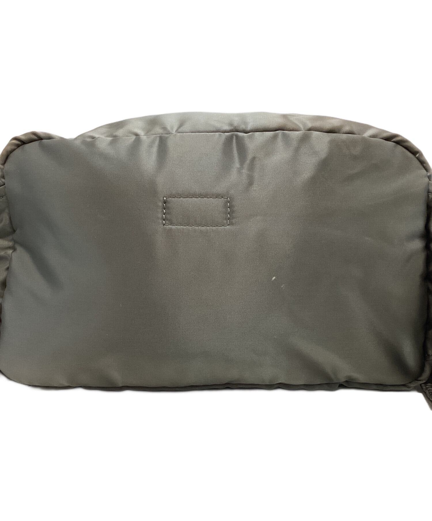 中古・古着通販】PORTER (ポーター) TANKER WAIST BAG シルバーグレー