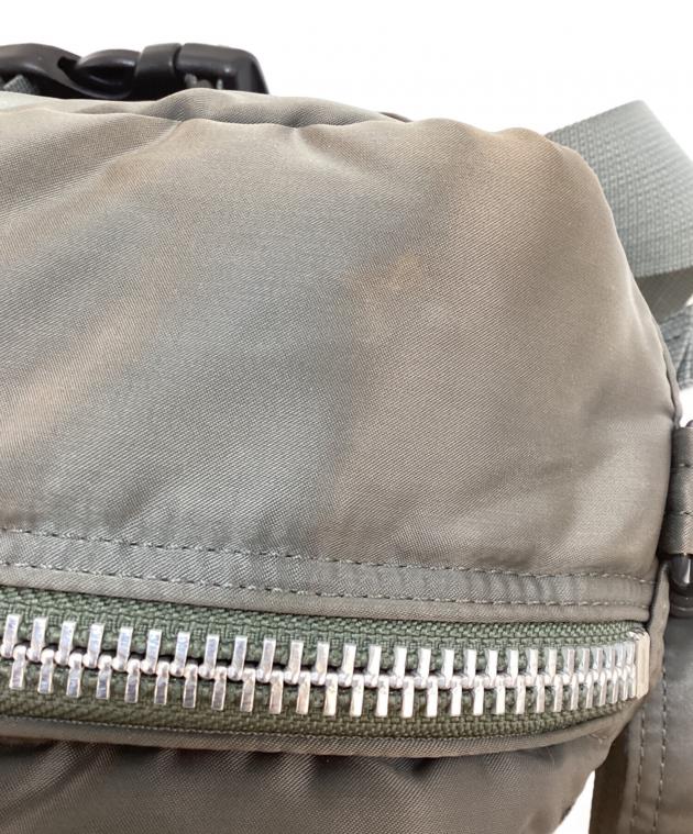 中古・古着通販】PORTER (ポーター) TANKER WAIST BAG シルバーグレー
