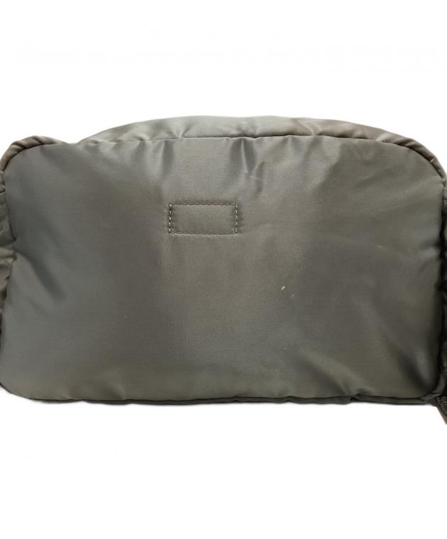 中古・古着通販】PORTER (ポーター) TANKER WAIST BAG シルバーグレー