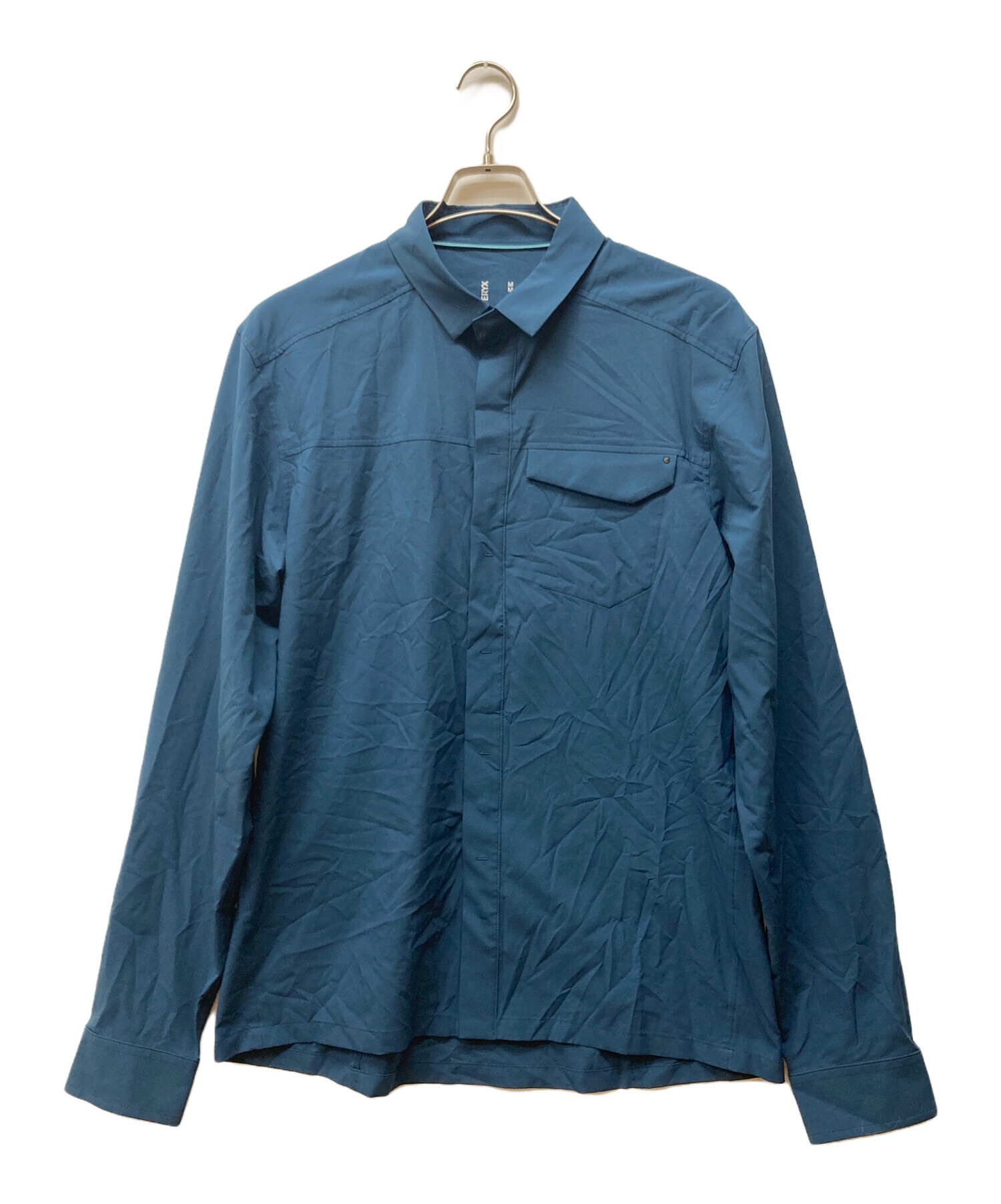 中古・古着通販】ARC'TERYX (アークテリクス) SKYLINE LS SHIRT ブルー