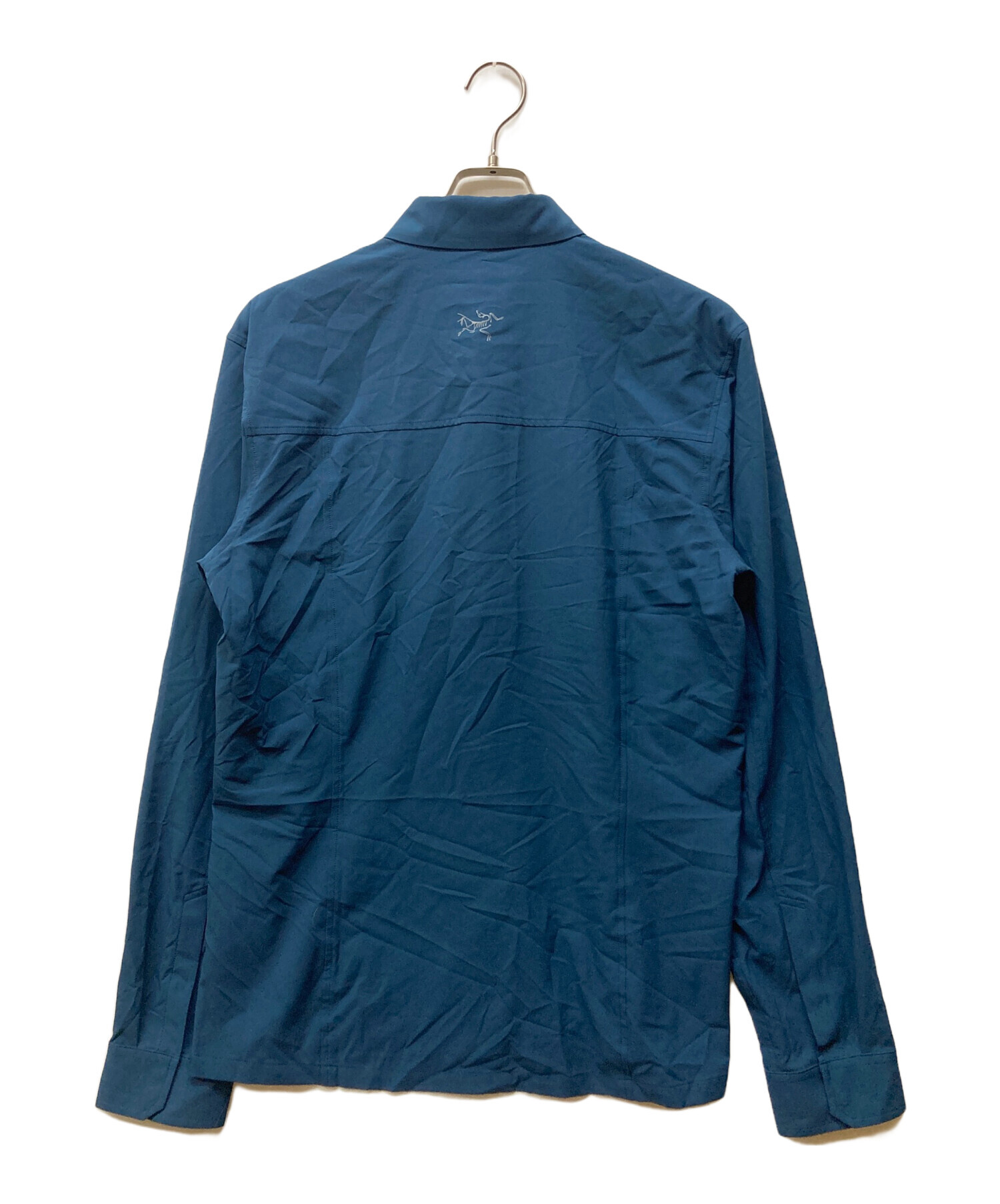 中古・古着通販】ARC'TERYX (アークテリクス) SKYLINE LS SHIRT ブルー