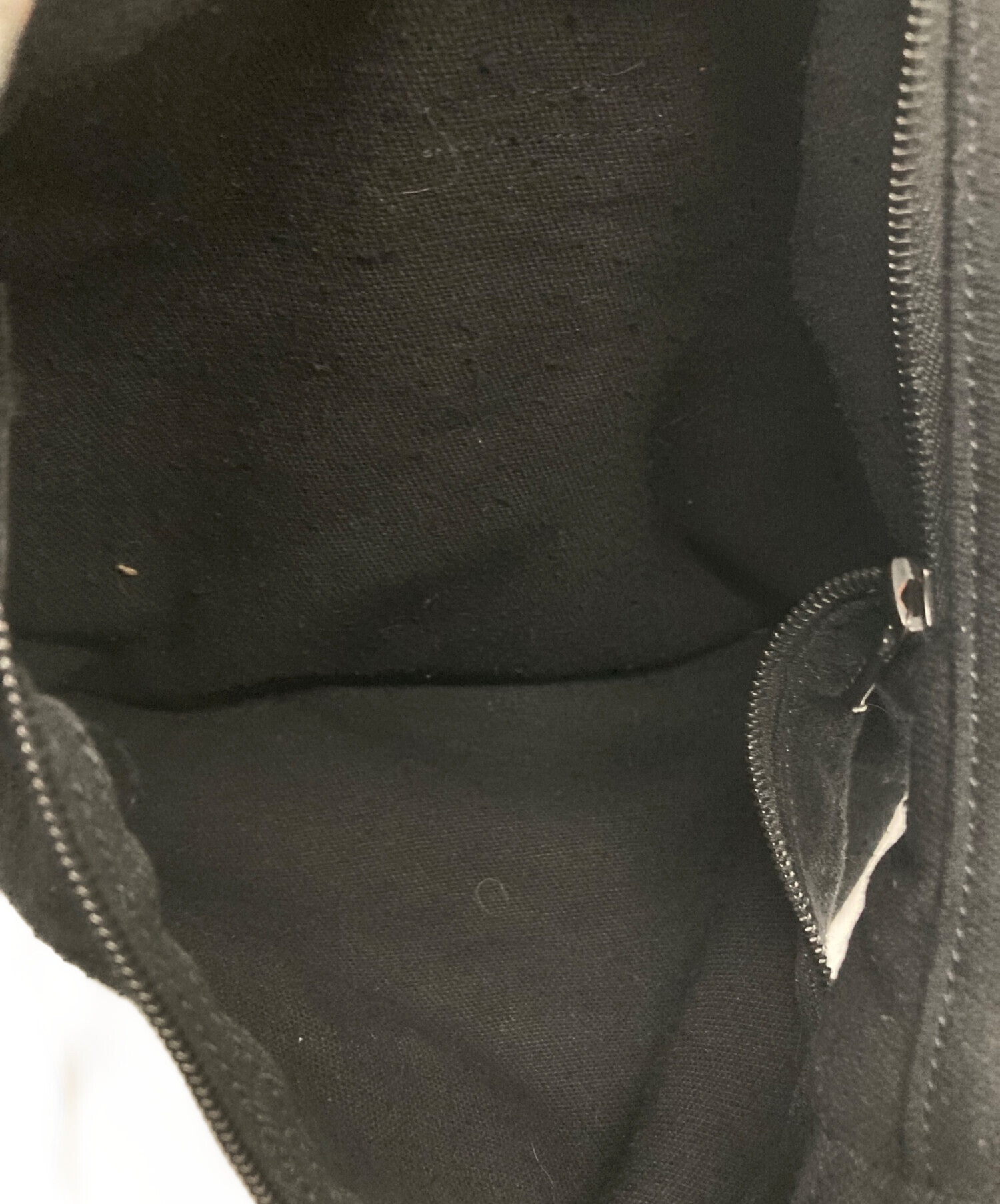 中古・古着通販】COMOLI (コモリ) シルクネップ ウエストバッグ