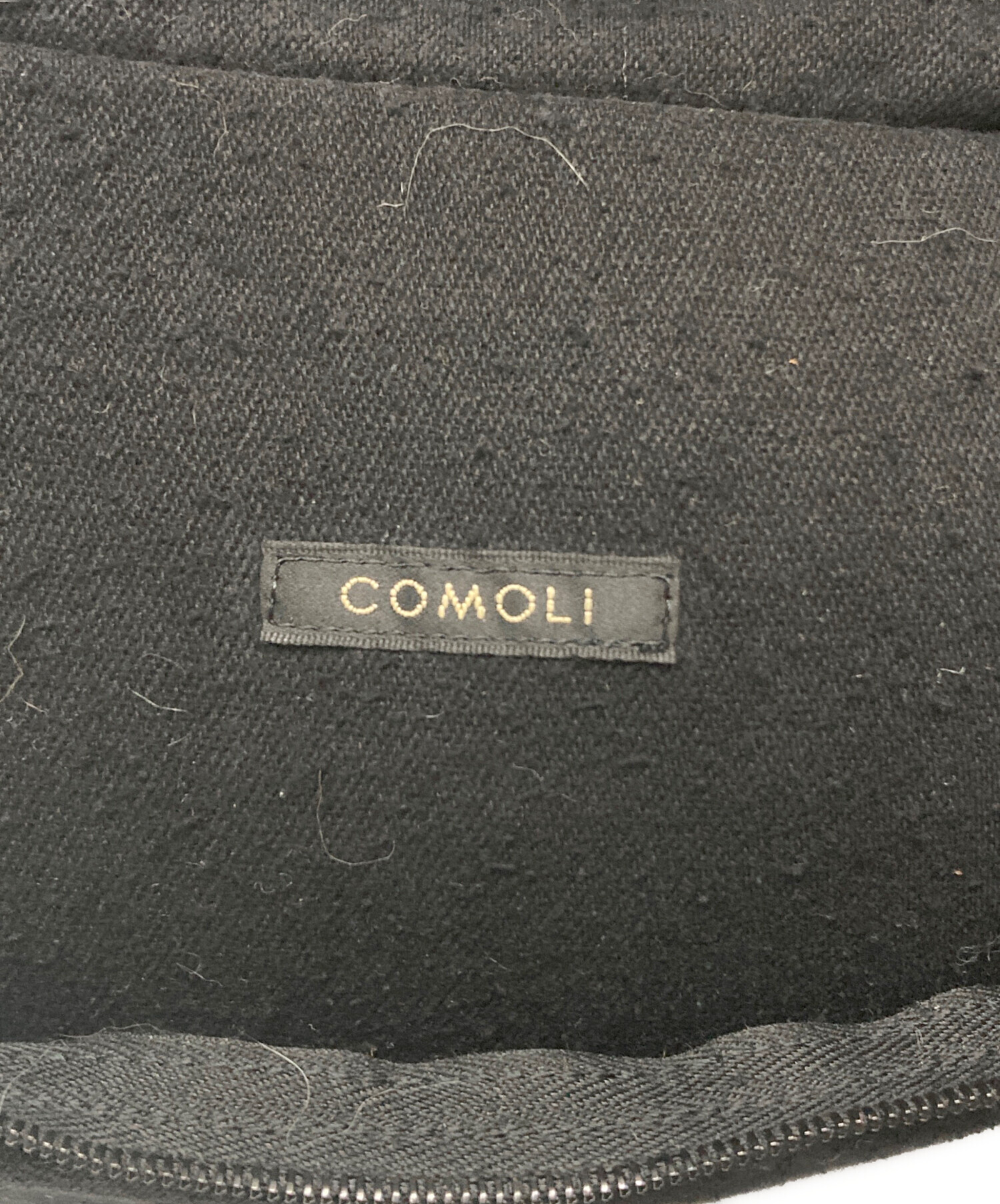 中古・古着通販】COMOLI (コモリ) シルクネップ ウエストバッグ