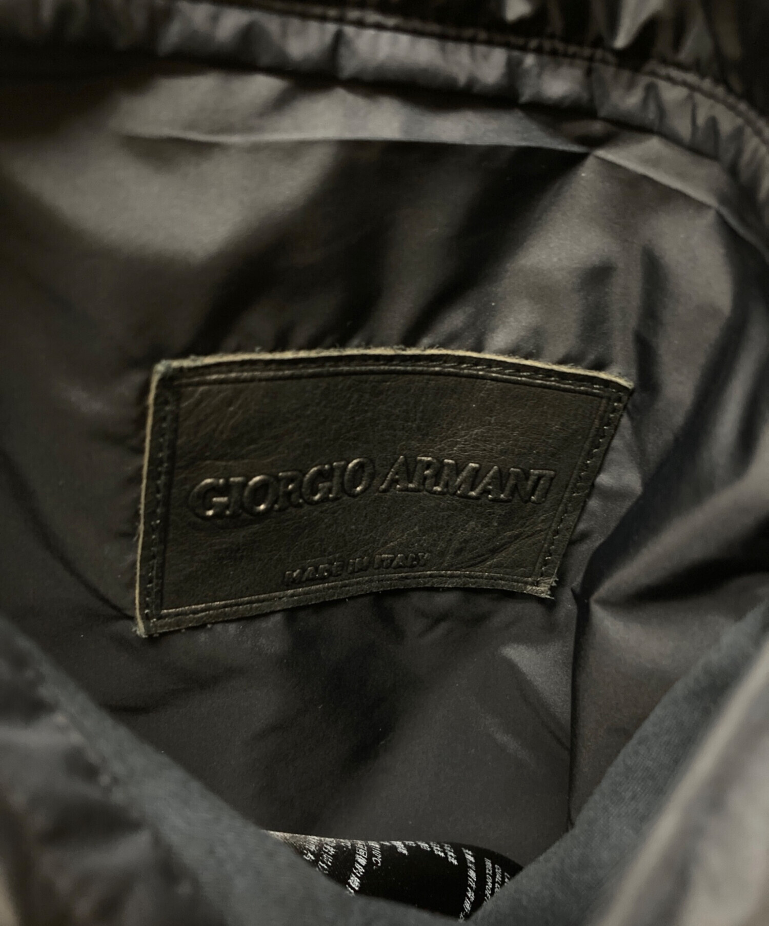 中古・古着通販】GIORGIO ARMANI (ジョルジョアルマーニ) リバーシブル 
