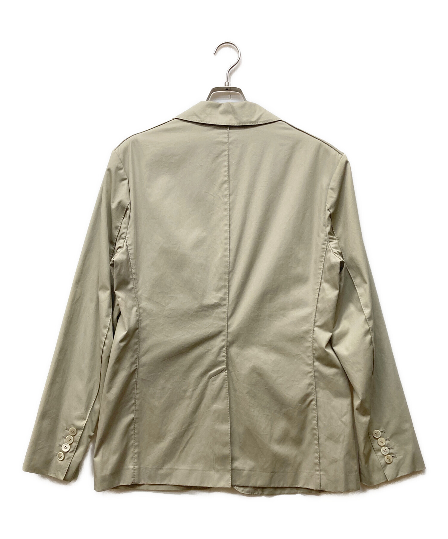 中古・古着通販】LANVIN (ランバン) コットンテーラードジャケット 