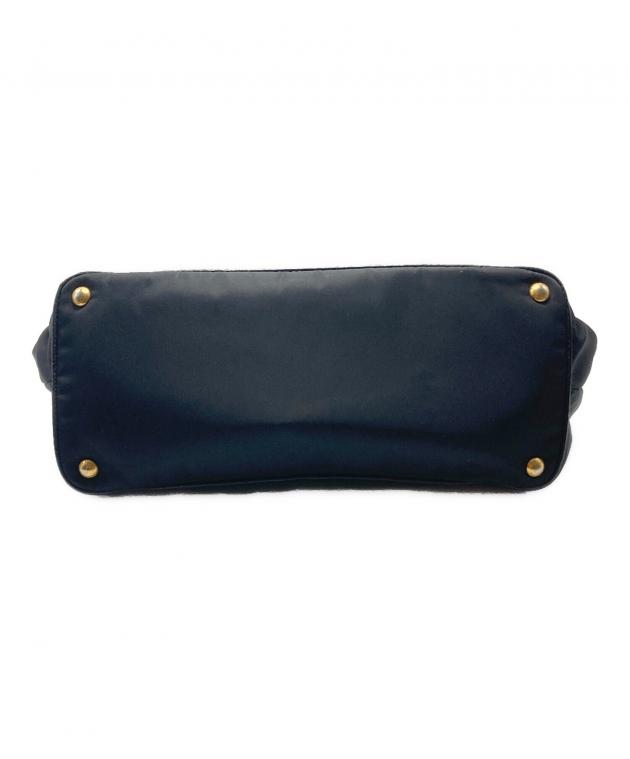 中古・古着通販】PRADA (プラダ) TESSUTO VIT DAI 2WAYバッグ ブラック